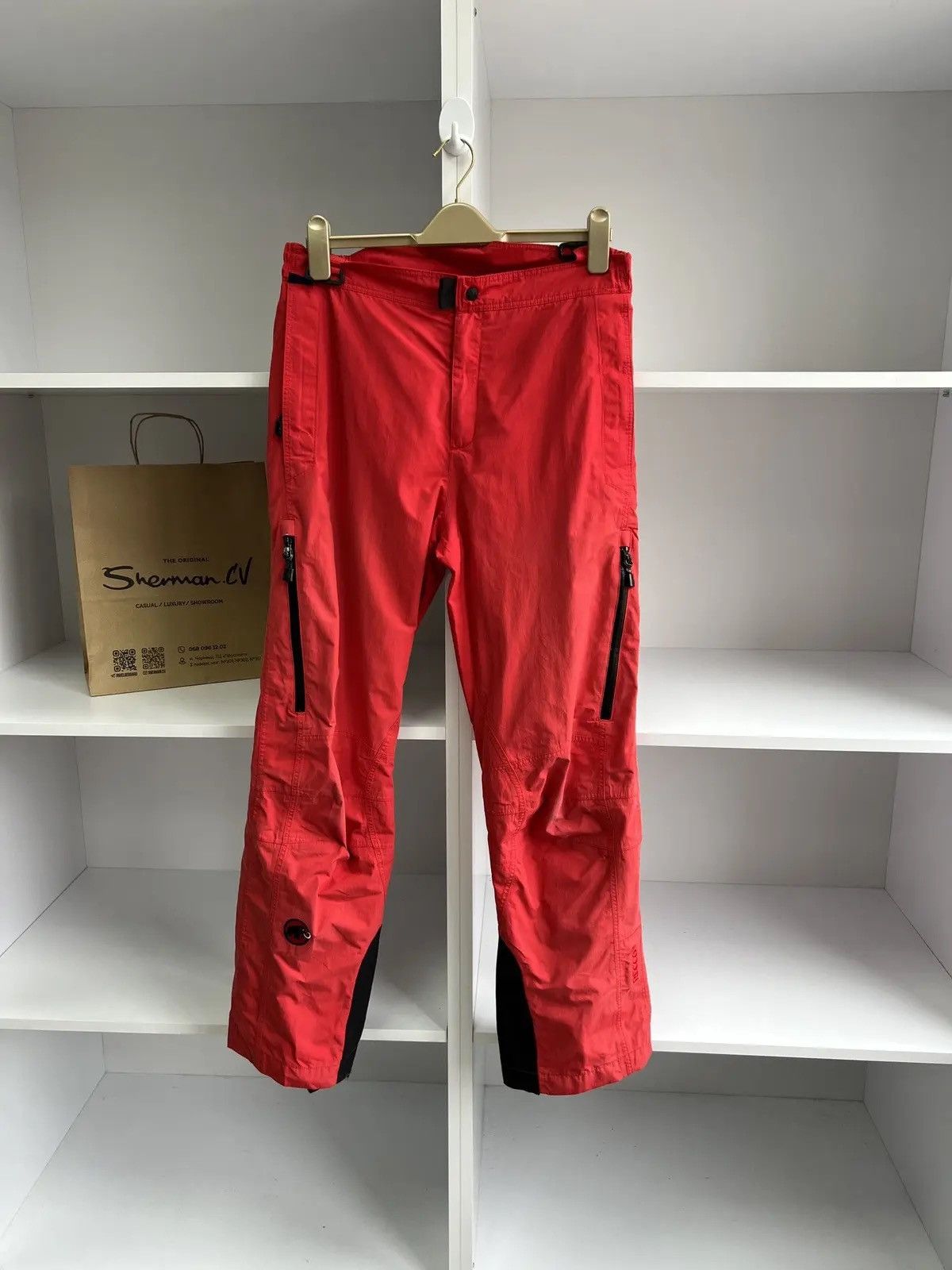 Mammut × Vintage Vintage Mammut Mountain Ski Outdoor Pants Size US 33 - 1 Thumbnail