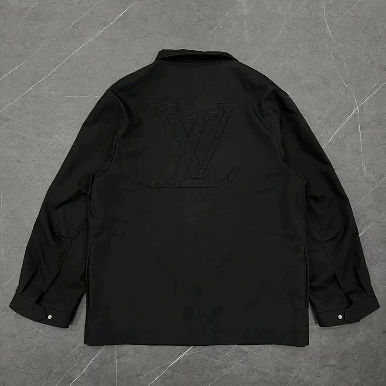Louis Vuitton Louis Vuitton LV NBA long jacket-2507 Size US L / EU 52-54 / 3 - 2 Thumbnail