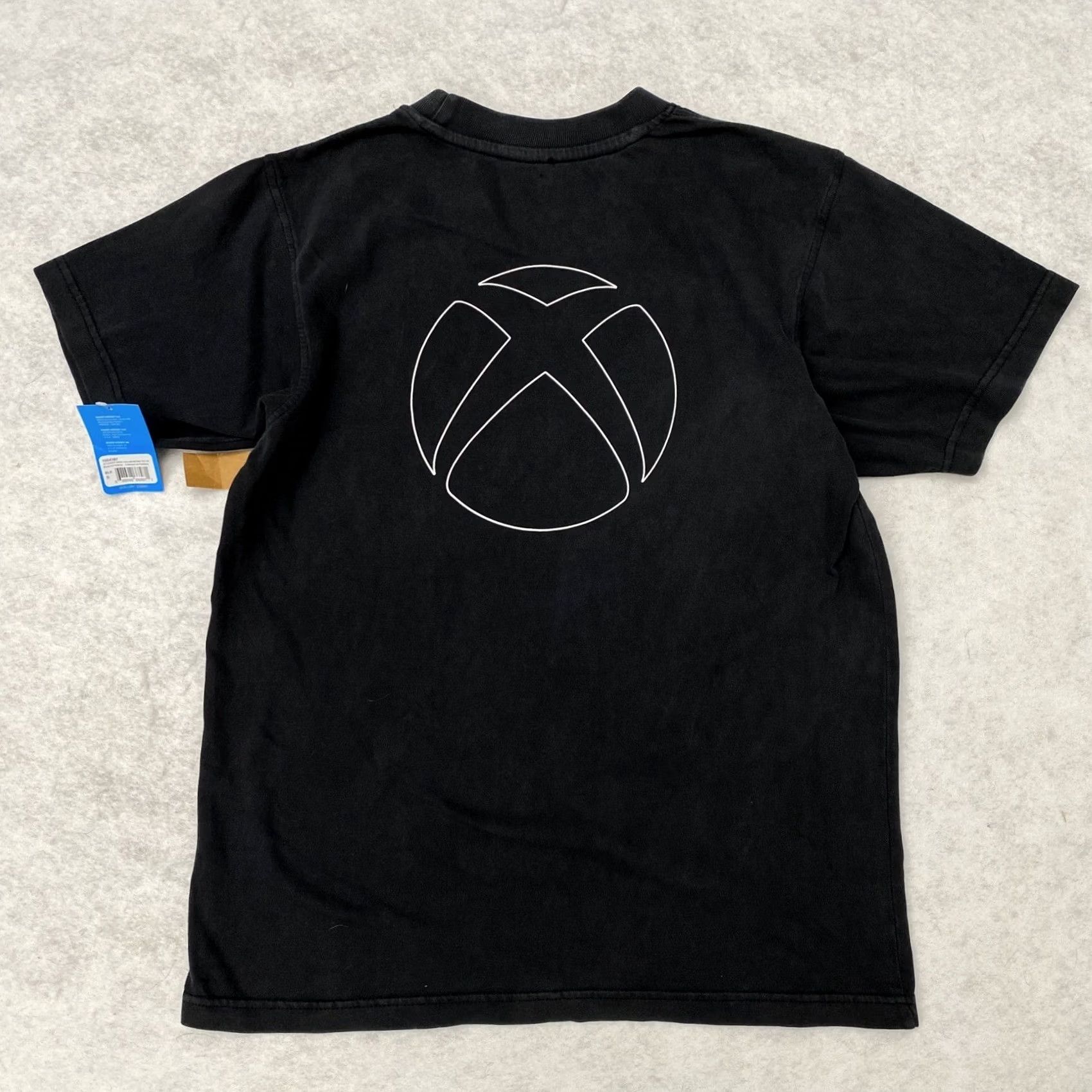 Vintage NWT XBOX x Bauer Mens Small T Shirt Garment Dyed Black Shirt Retro Faded Shirt Mens S Black Bauer Retro NWT - (no extra text) Size US S / EU 44-46 / 1 - 7 Thumbnail