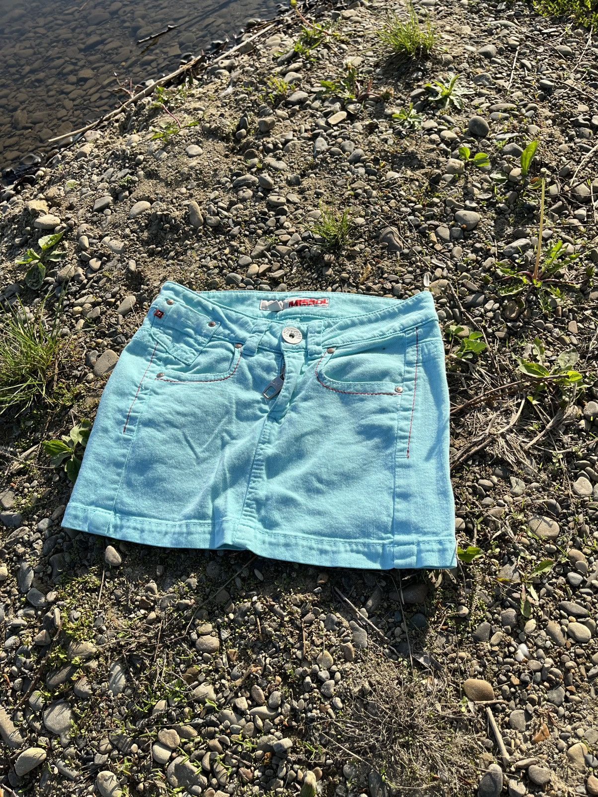Japanese Brand × Miss Sixty × Vintage Vintage Miss sixty Y2K Mini skirt Size 27" / US 4 / IT 40 - 3 Thumbnail