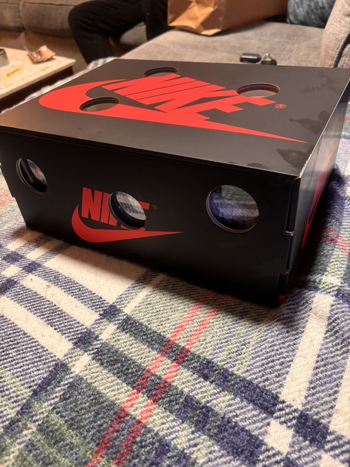 Nike × Off-White Virgil Abloh Archive x Air Jordan 1 Retro High OG 'Alaska' Size US 8 / EU 41 - 2 Thumbnail