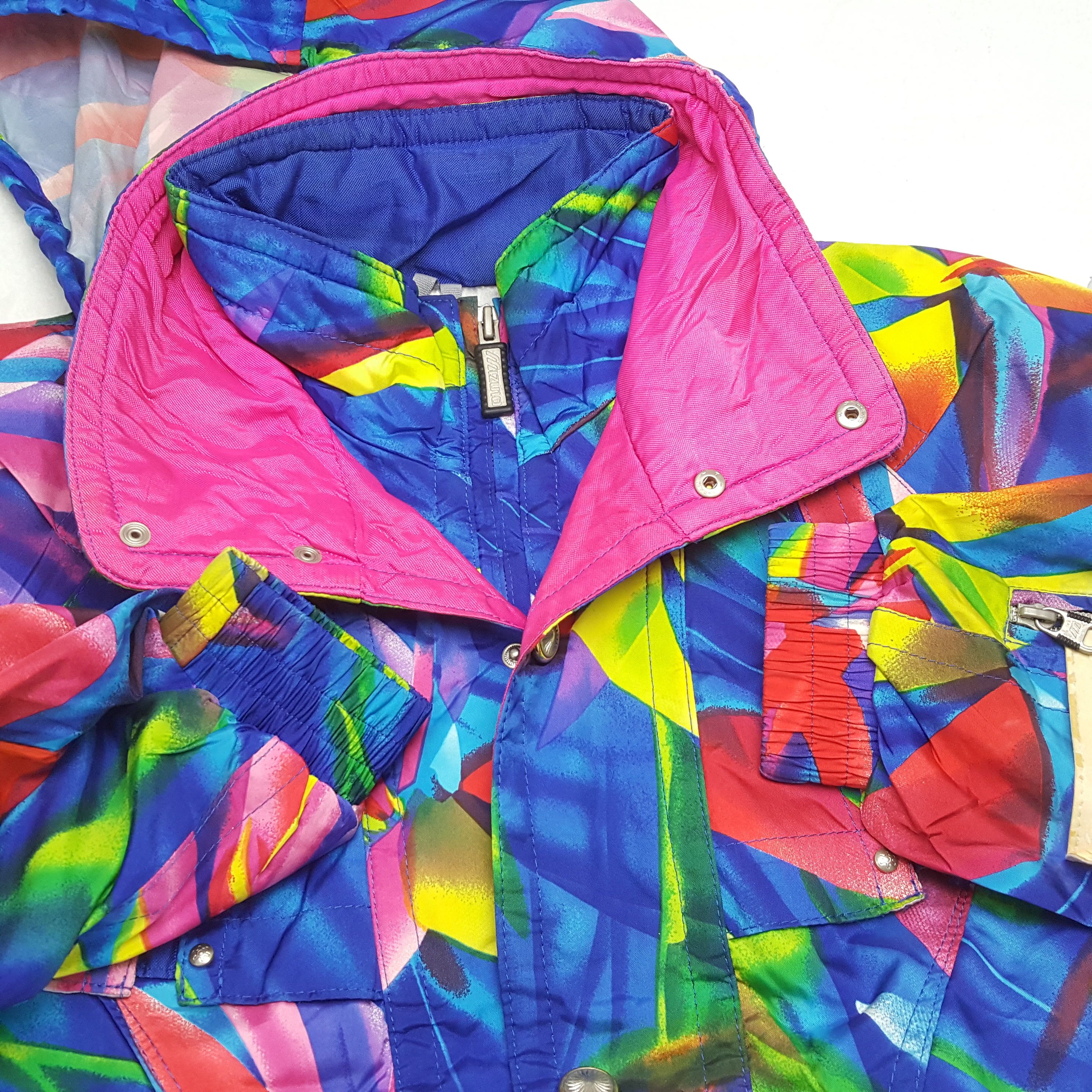 Japanese Brand × Mizuno × Vintage MIZUNO Rare Design Fashion Style Jacket Size US L / EU 52-54 / 3 - 11 Thumbnail