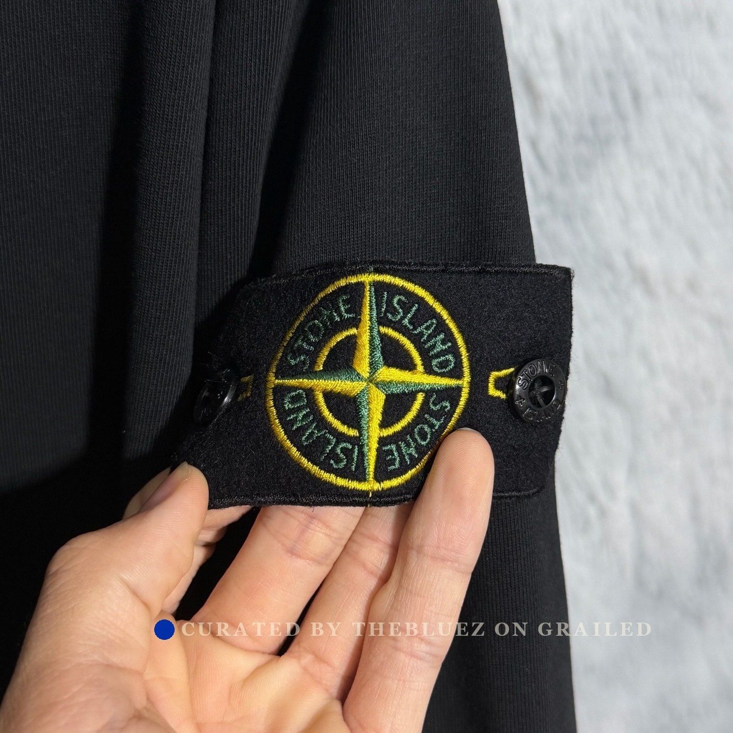 Stone Island Stone Island Zip Hoodie Jacket Size US XXL / EU 58 / 5 - 5 Thumbnail