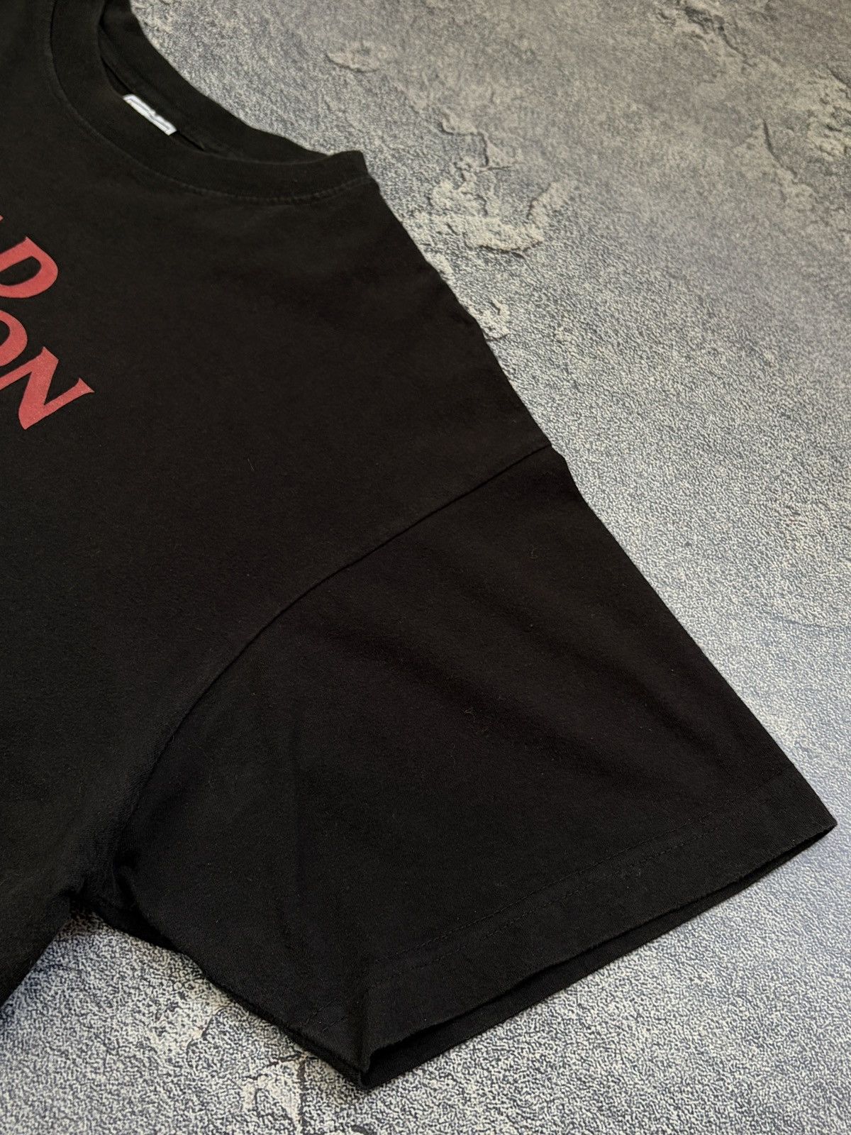 Vintage Vintage Bad Religion Crossbuster Tee Stedman Black L Size US L / EU 52-54 / 3 - 8 Thumbnail