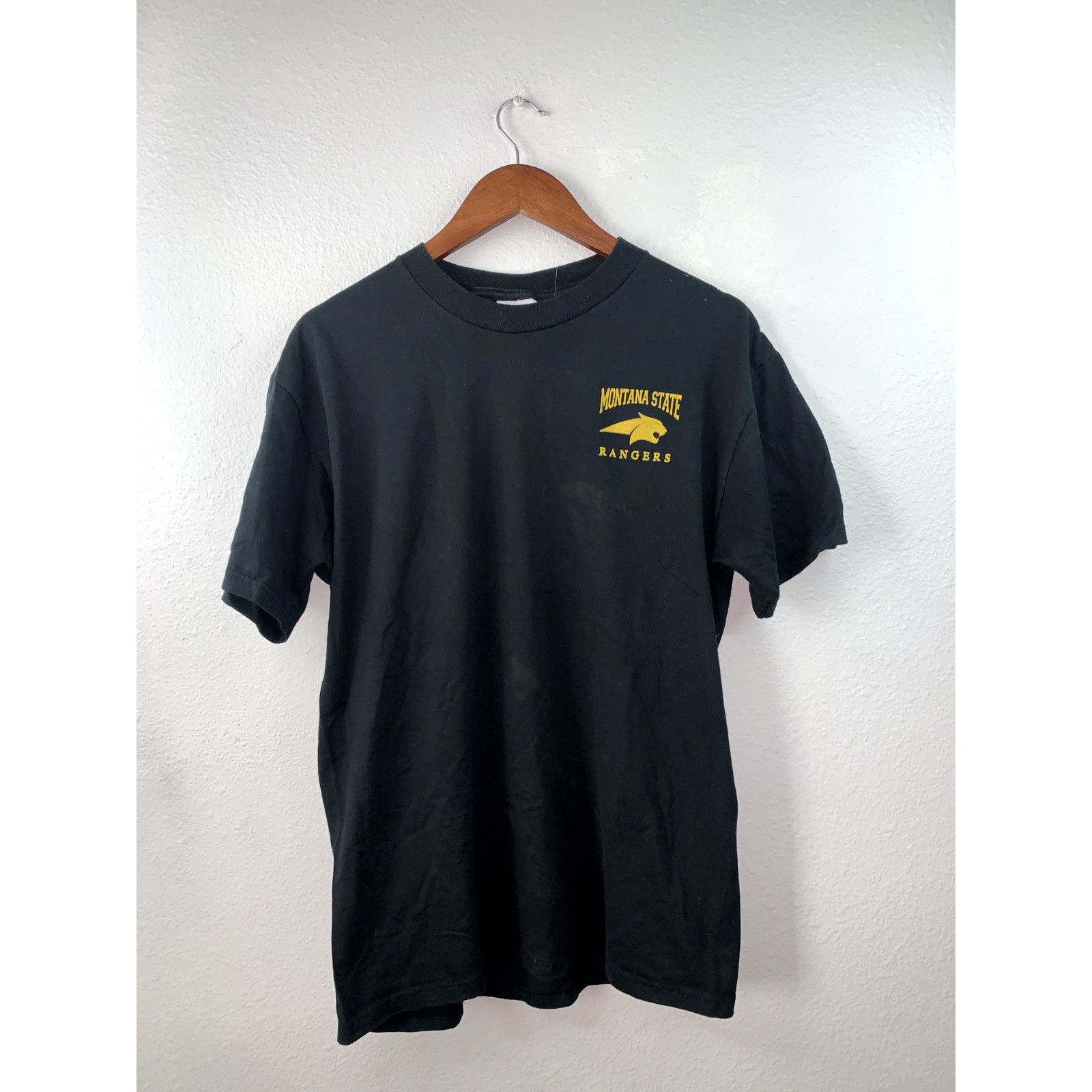 Jerzees Vintage ROTC Shirt Army Graphic Rangers Challenge Tee 90s L Size US L / EU 52-54 / 3 - 2 Thumbnail
