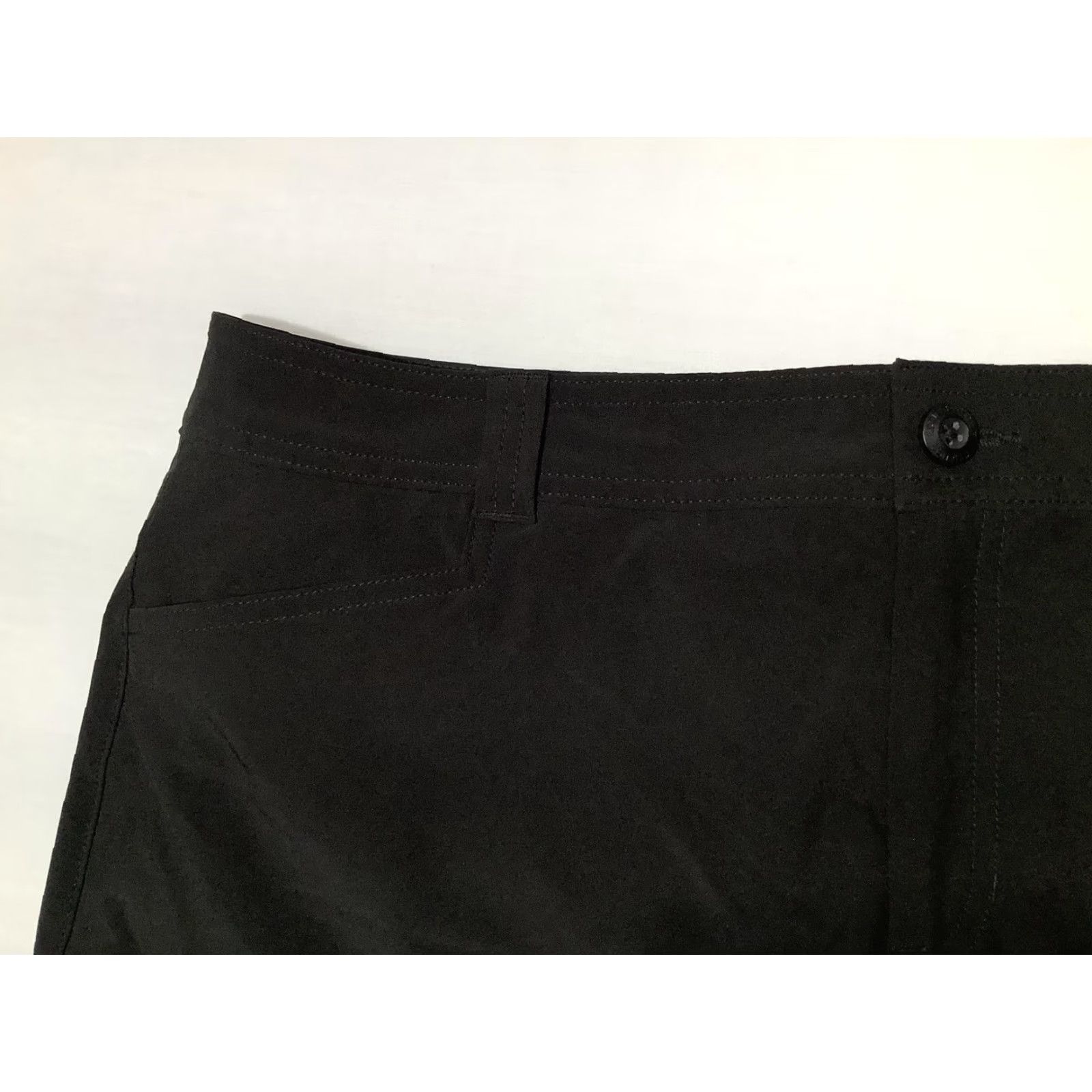 Eddie Bauer Eddie Bauer Adventurer 2.0 Skort Womens 12 Black UPF 50+ Stretch Hiking Outdoor Skirt Short Athletic Casual Travel Mens Womens Girls Boy? Size ONE SIZE - 3 Thumbnail