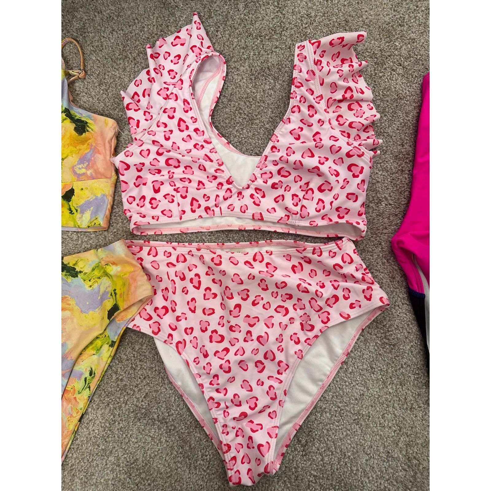 Shein Shein Women's Summer Swimsuit Bundle (3), sz M Size M / US 6-8 / IT 42-44 - 3 Thumbnail