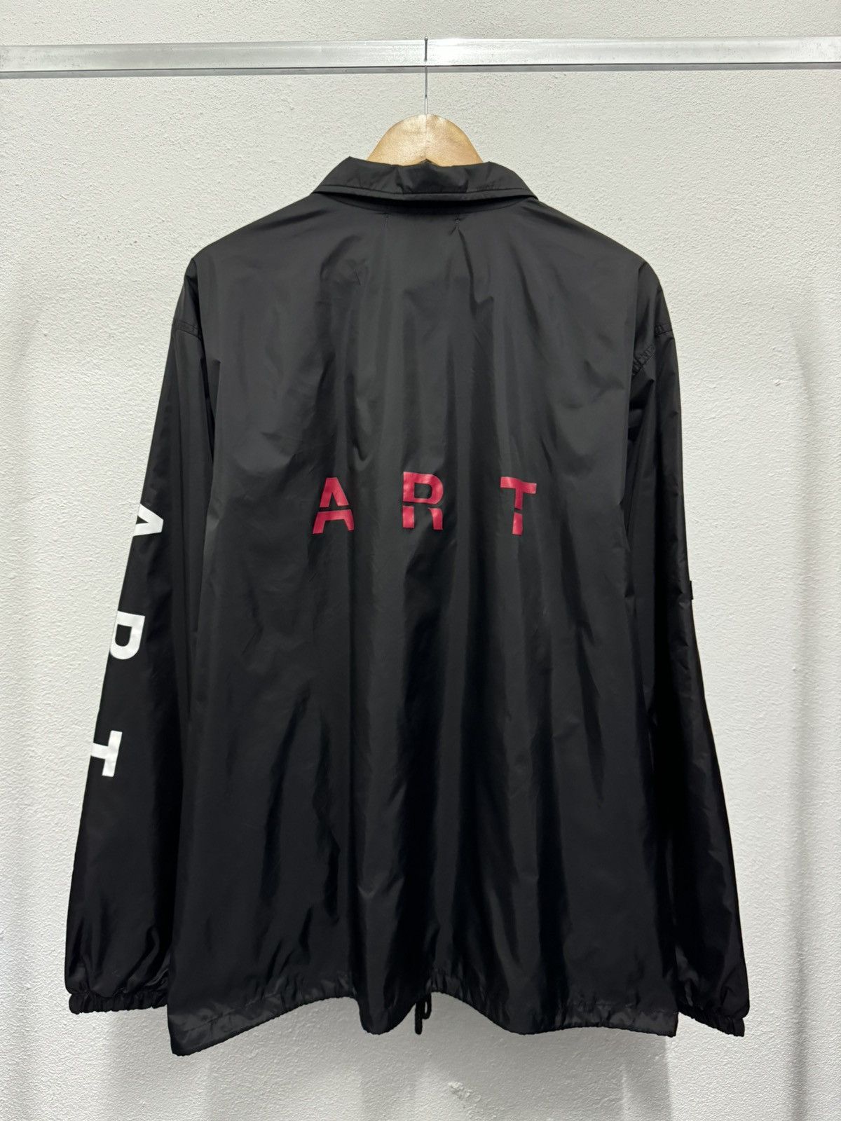 Japanese Brand ART Japan coach Jacket Size US XL / EU 56 / 4 - 2 Thumbnail