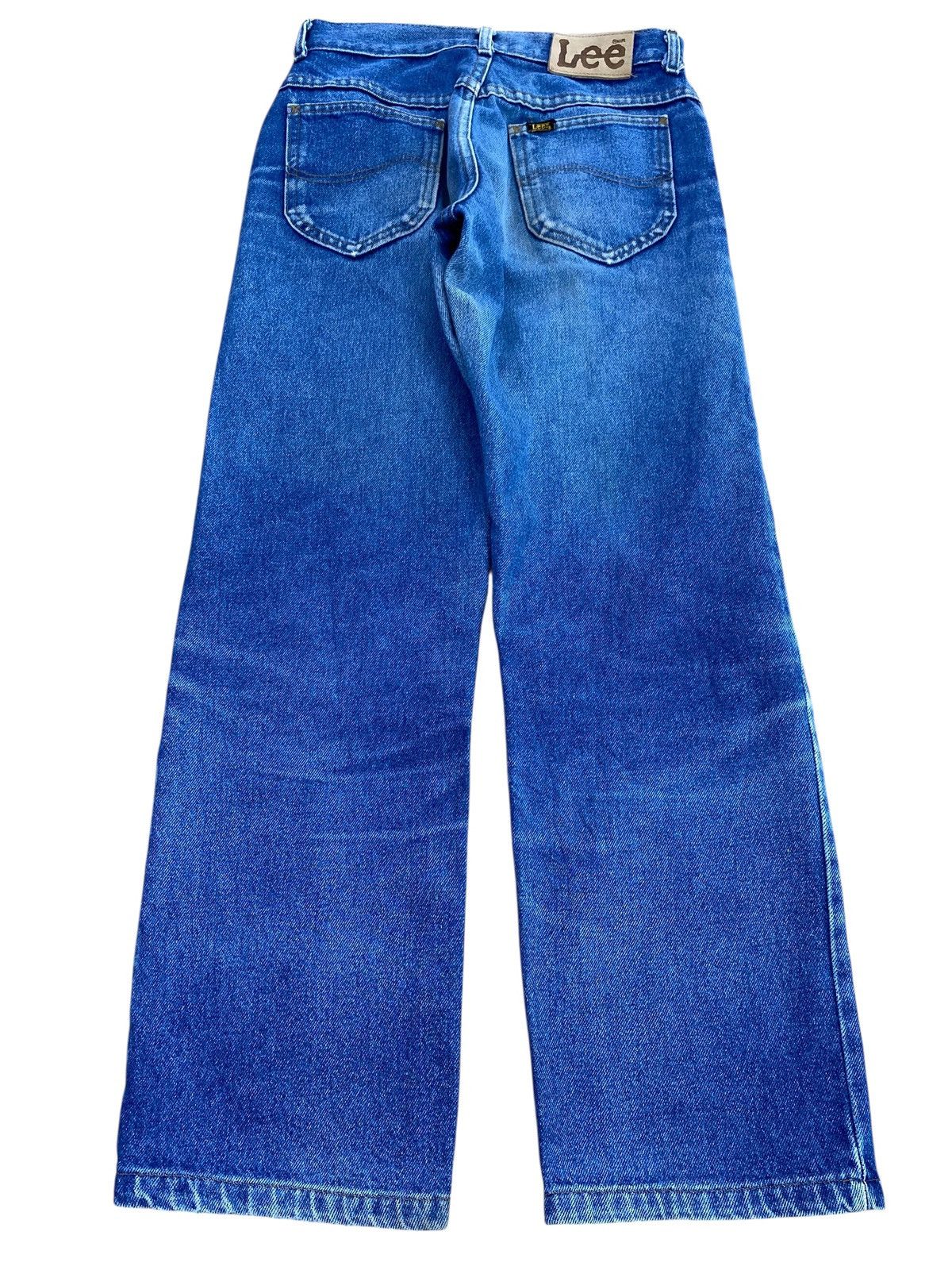 Lee Vintage Lee Brand Blues Wash Patchwork Loose Jeans Size US 28 / EU 44 - 3 Thumbnail