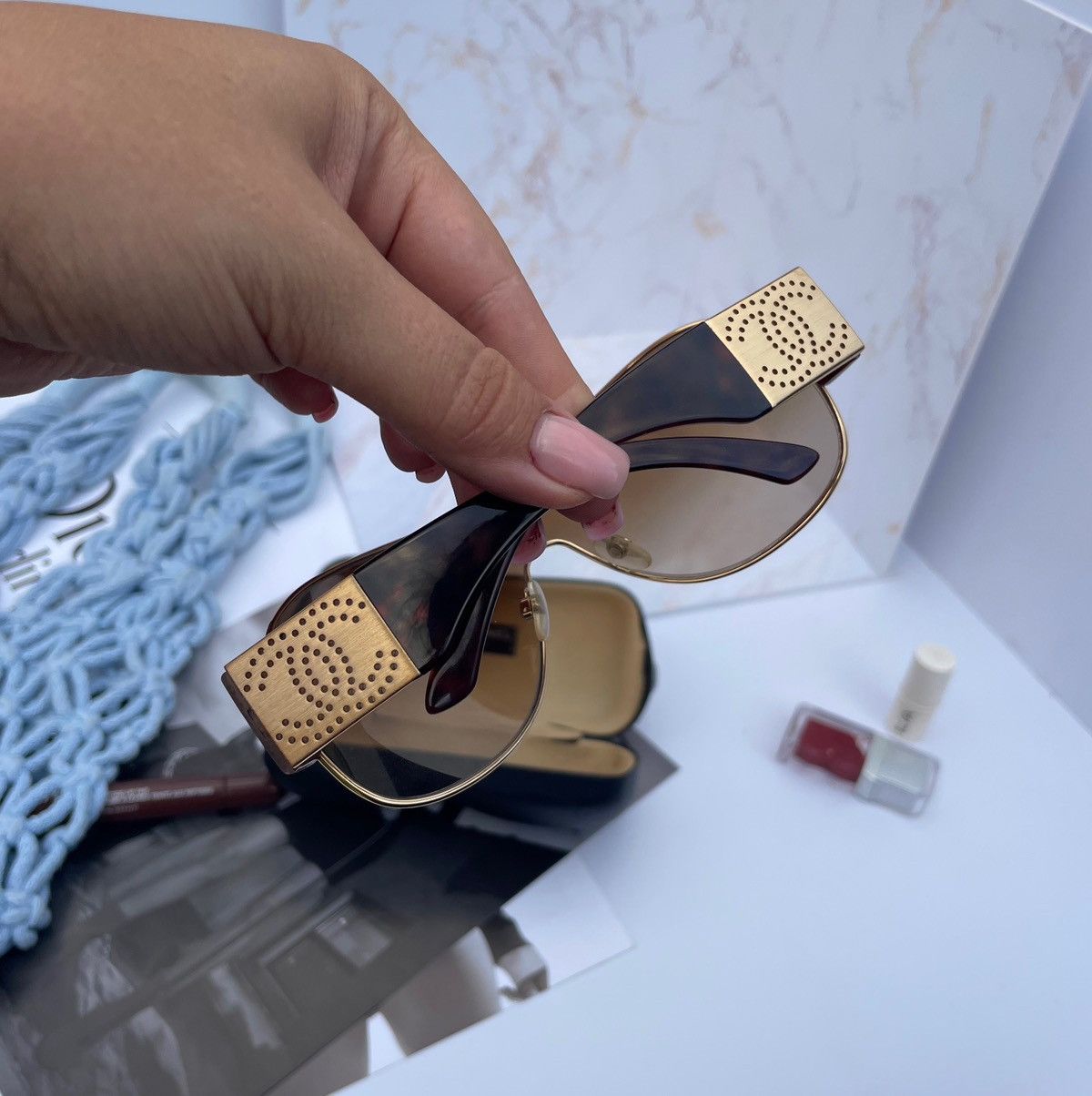 Chanel Chanel vintage sunglasses 4154 Size ONE SIZE - 1 Thumbnail