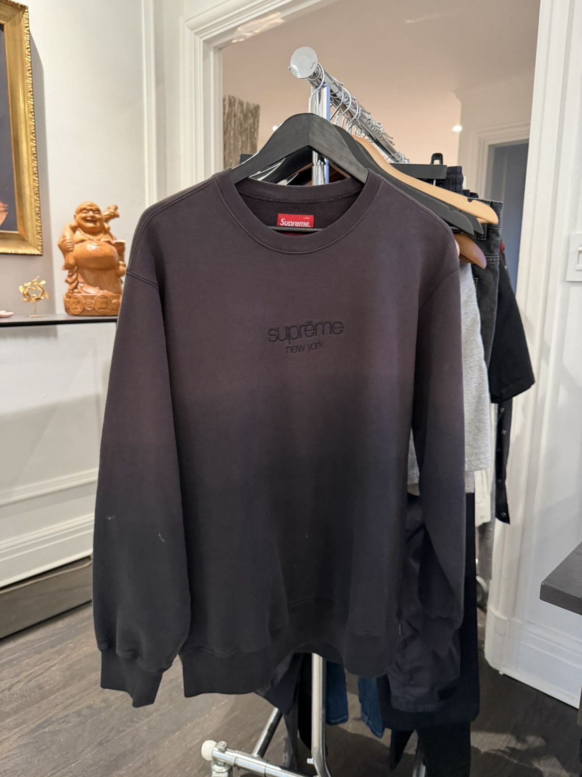 Supreme Supreme Dipped Crewneck Size US L / EU 52-54 / 3 - 1 Thumbnail