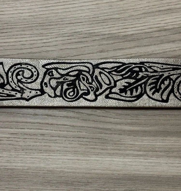 Japanese Brand Rose Buckle Belt Size ONE SIZE - 3 Thumbnail