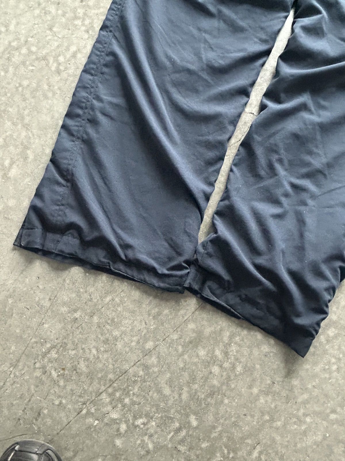 Nike Vintage Y2K Nike Track Pants Baggy Drill Nylon Size US 34 / EU 50 - 7 Thumbnail