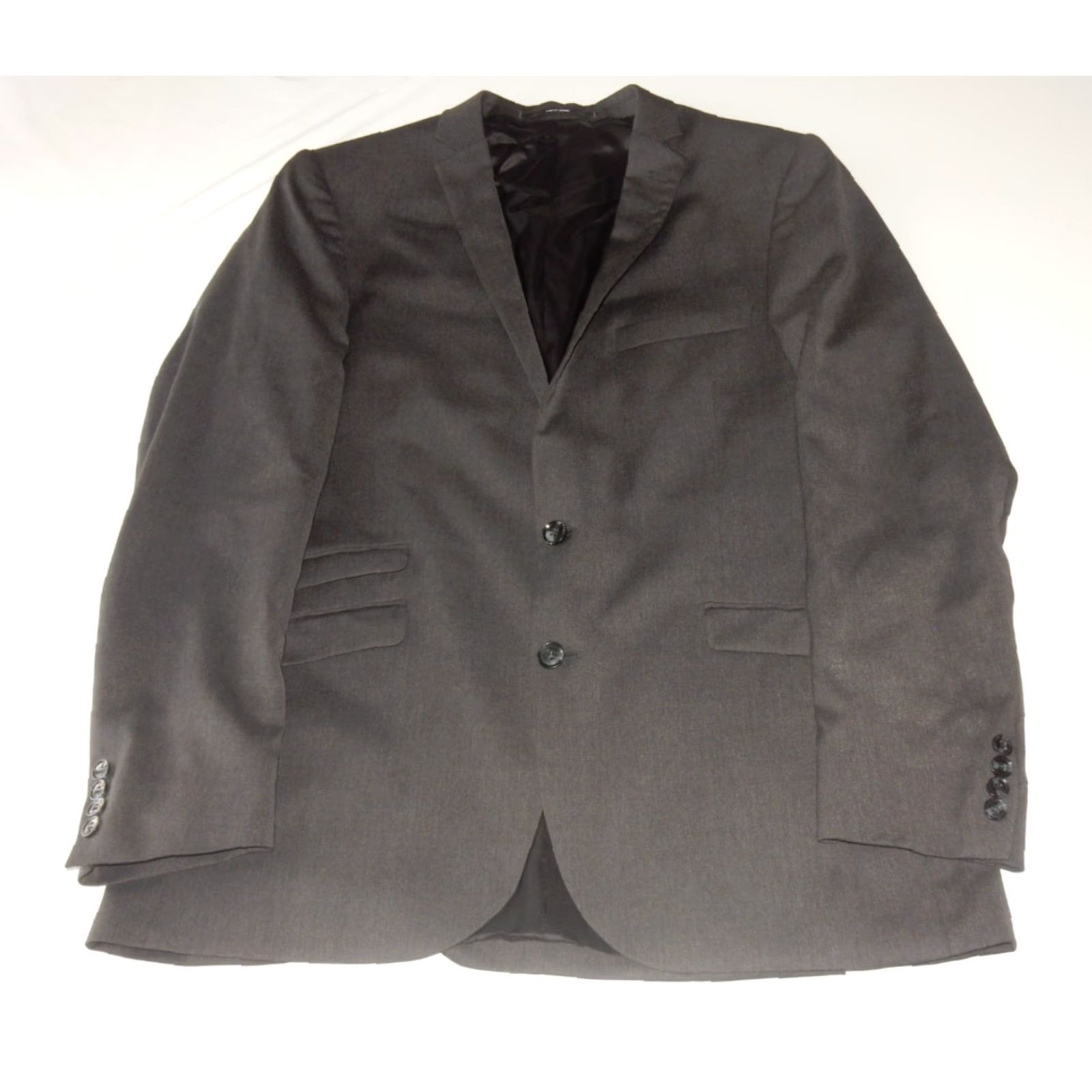 Tiger of Sweden Tiger of Sweden Men's Blazer Sport Coat Jacket 54 EU Gray Nedvin Size 54R - 2 Thumbnail
