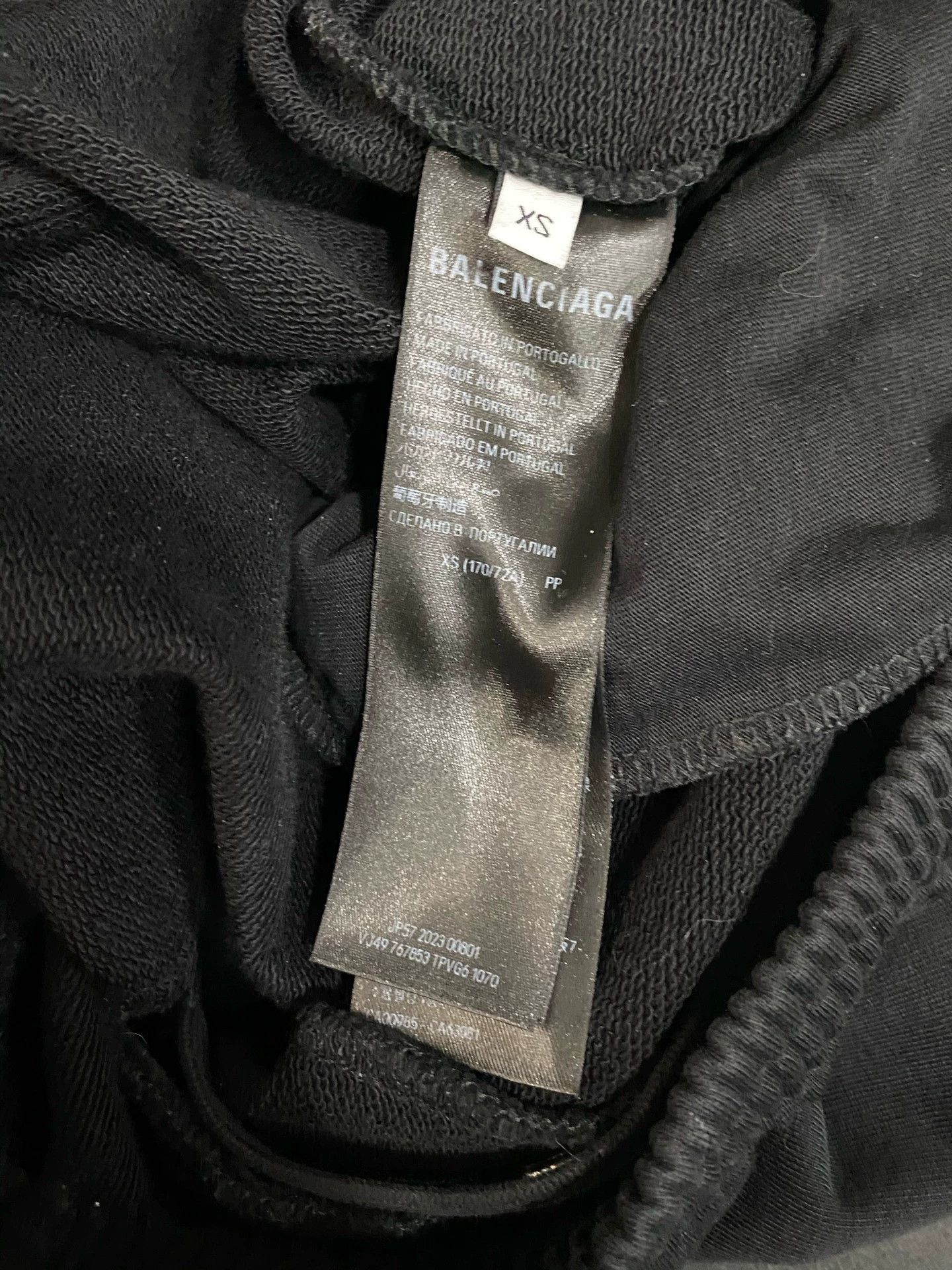 Balenciaga Balenciaga Double-Ring Sweatpants Size 24" / US 00 / IT 34 - 6 Thumbnail