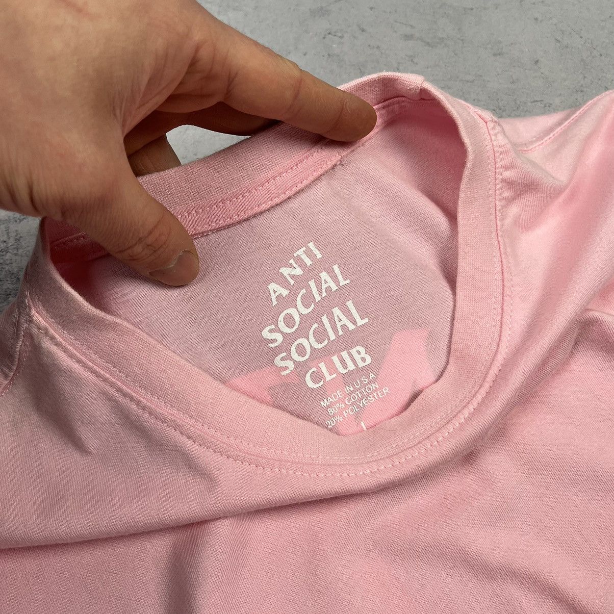 Anti Social Social Club Anti Social Social Club y2k big logo T Shirt Size US M / EU 48-50 / 2 - 9 Thumbnail