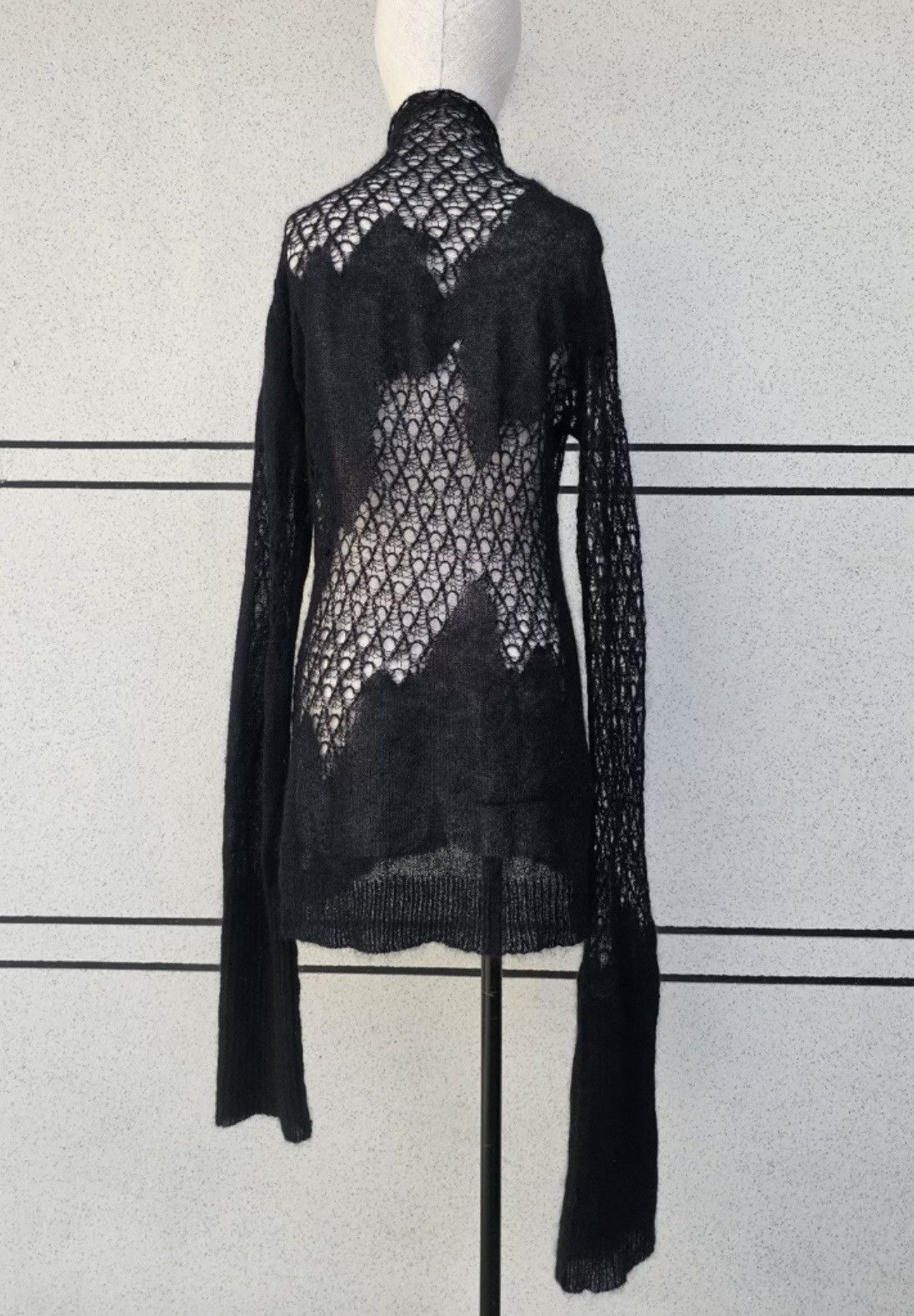 Ann Demeulemeester Ann demeulemeester hohair sweater Size S / US 4 / IT 40 - 2 Thumbnail