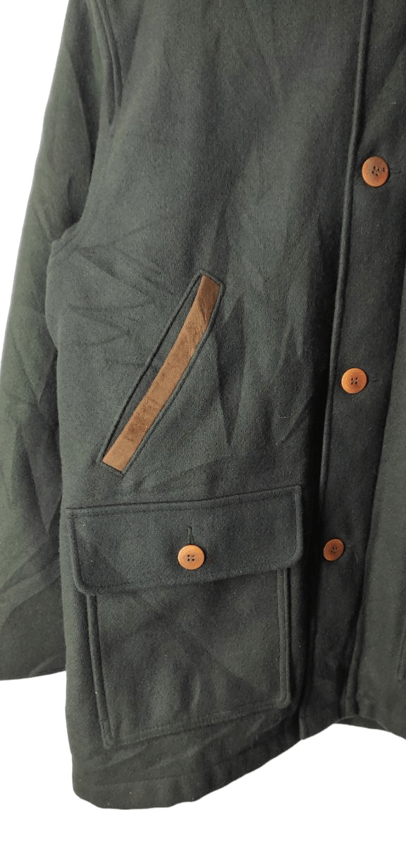 L.L. Bean LL BEAN HEAVY WOOL JACKET MADE IN USA Size US L / EU 52-54 / 3 - 2 Thumbnail