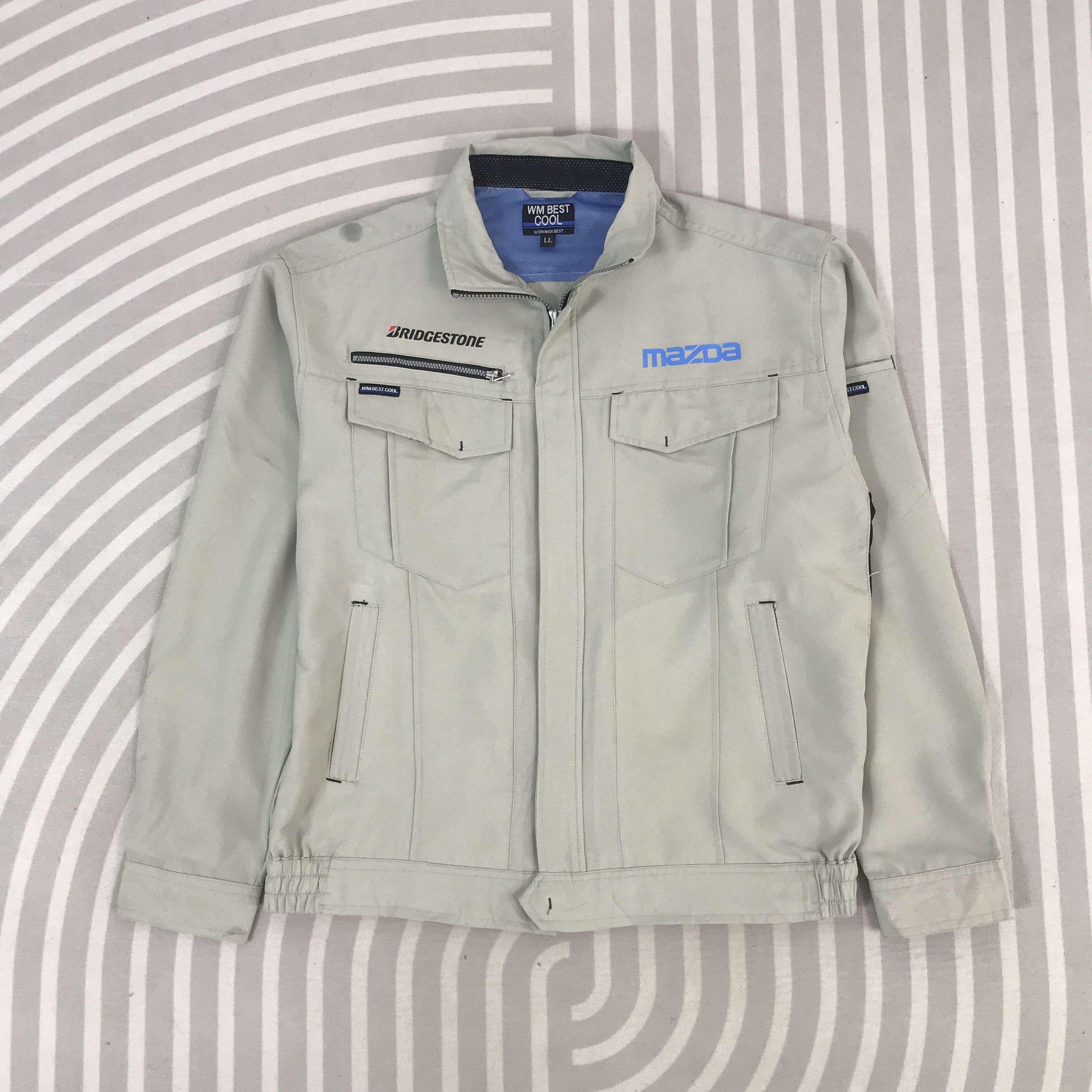 Japanese Brand Vintage Mazda Racing japan Jacket Size US L / EU 52-54 / 3 - 2 Thumbnail