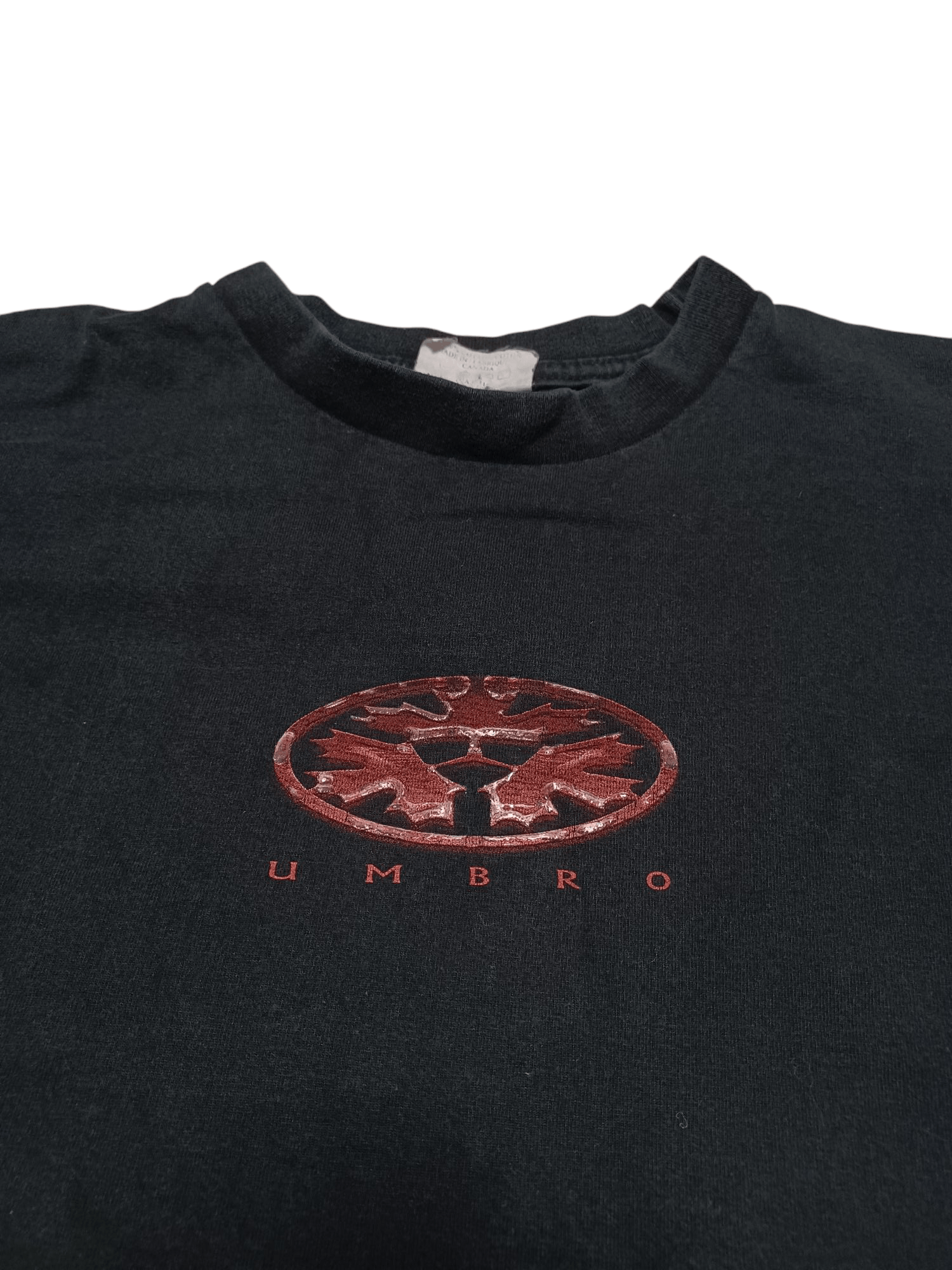 Umbro UMBRO MAPLE LEAFS MADE IN CANADA VINTAGE 90S TEE Size US S / EU 44-46 / 1 - 2 Thumbnail