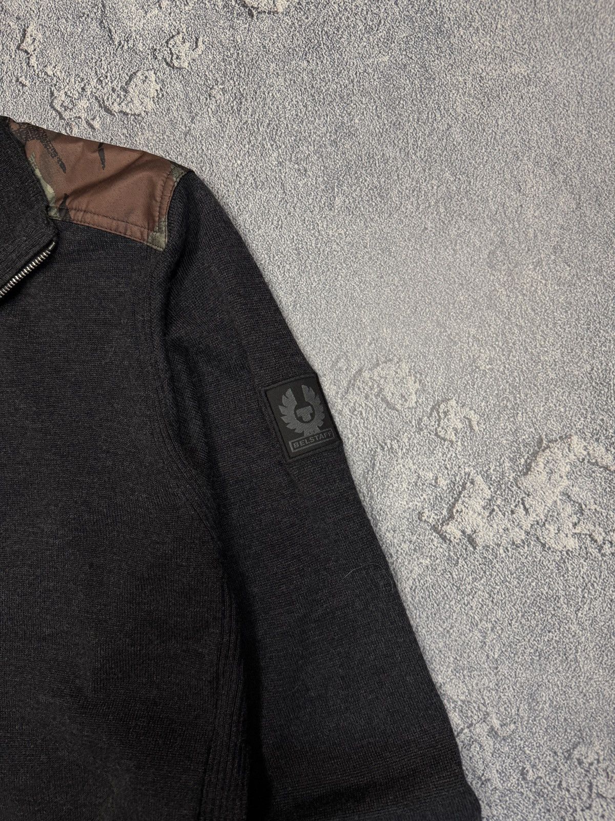 Belstaff Belstaff Zip-Up Sweater Made In Italy L Size US L / EU 52-54 / 3 - 5 Thumbnail