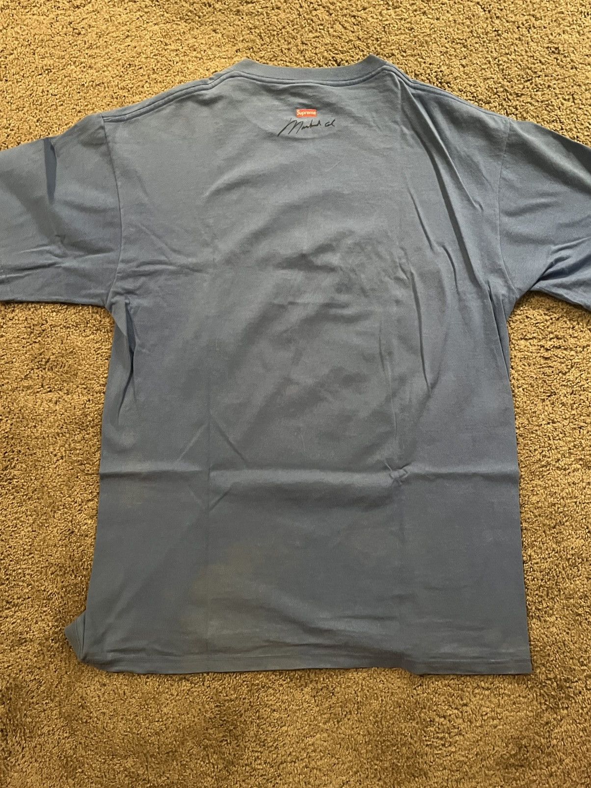 Supreme Muhammad Ali Tee Size US L / EU 52-54 / 3 - 2 Thumbnail