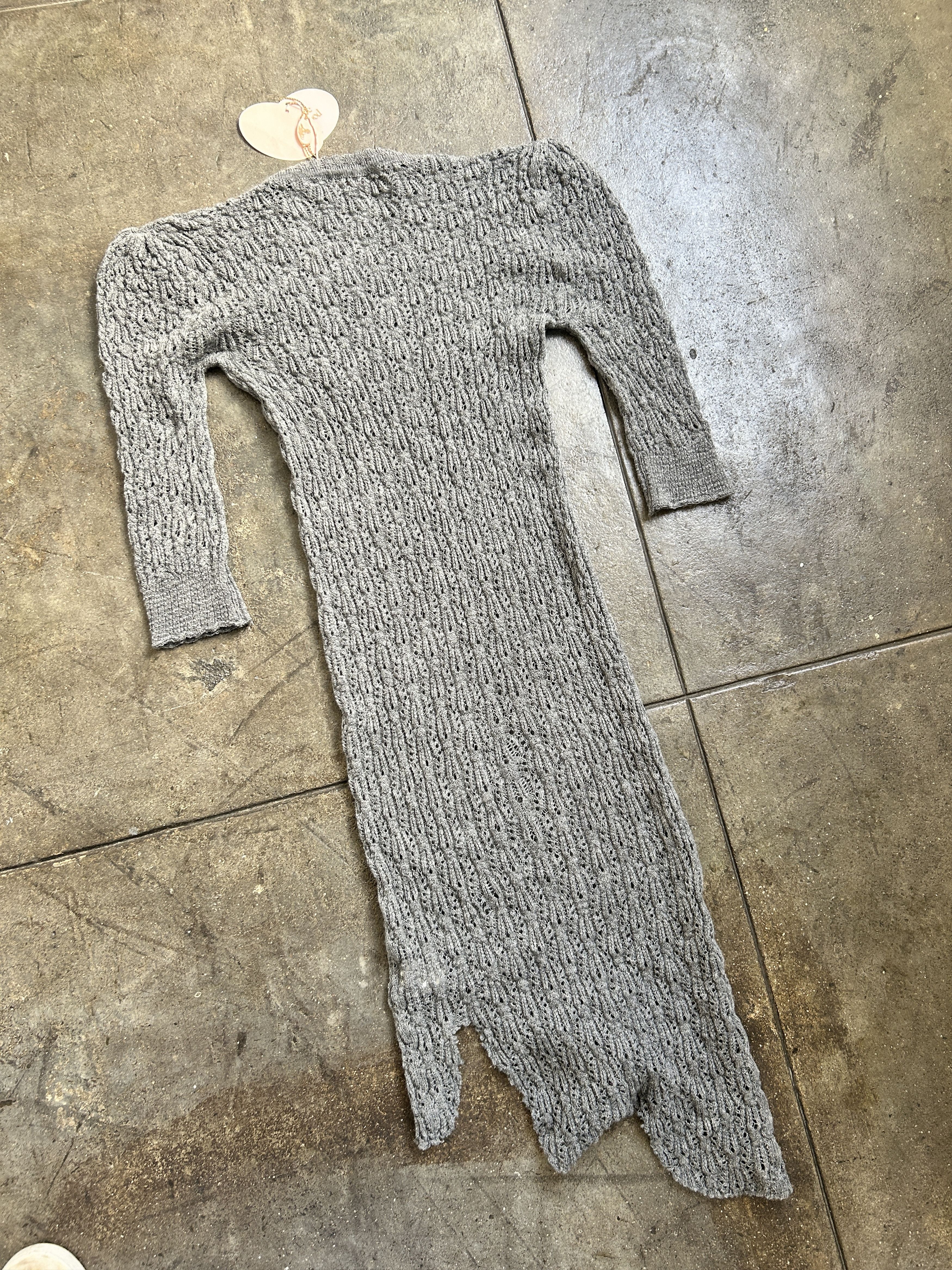 Vivienne Westwood 1320$ A/W 2017 Frost Dress in Wool w/ Cool Details Size S / US 4 / IT 40 - 2 Thumbnail