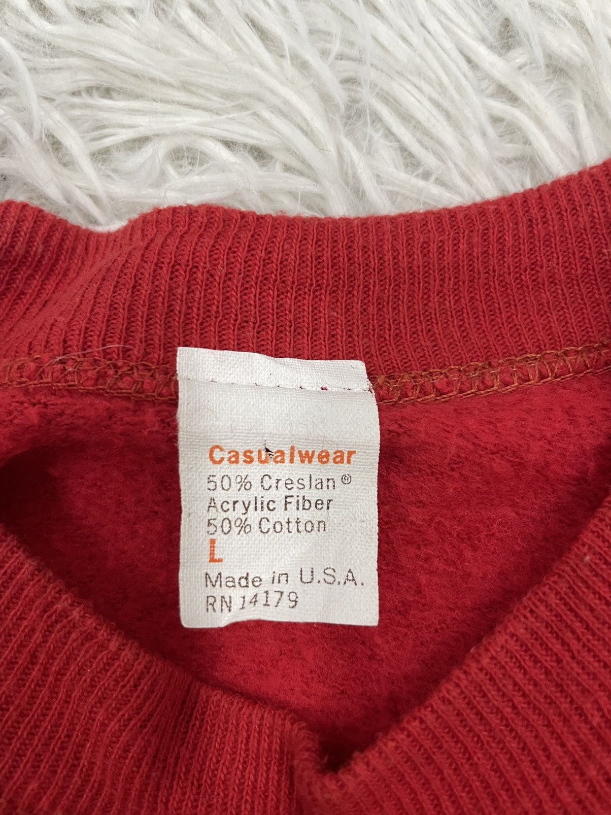 Vintage Vintage Fish Cordova Alaska Sweatshirt Made in Usa Size US L / EU 52-54 / 3 - 6 Thumbnail