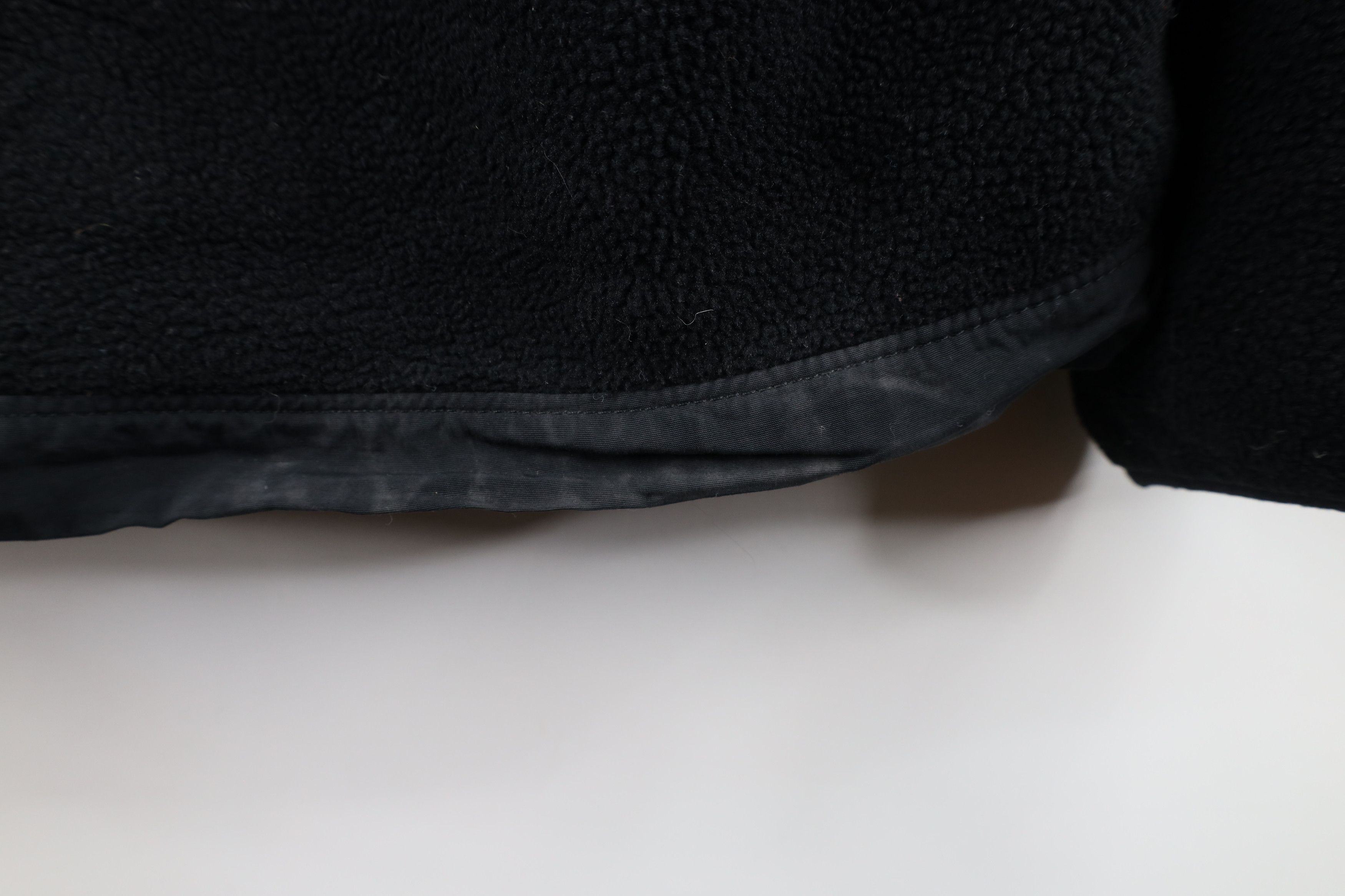 The North Face × Vintage Vintage The North Face Hooded Denali Fleece Jacket Black Size US L / EU 52-54 / 3 - 11 Thumbnail