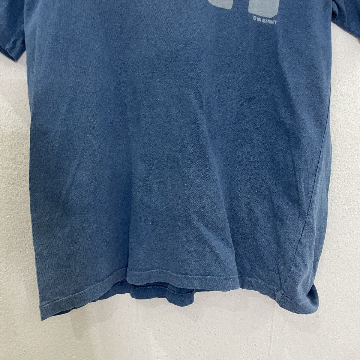 Blue Blue Japan Vintage 90s Blue Blue Japan Tee Size US XS / EU 42 / 0 - 4 Thumbnail