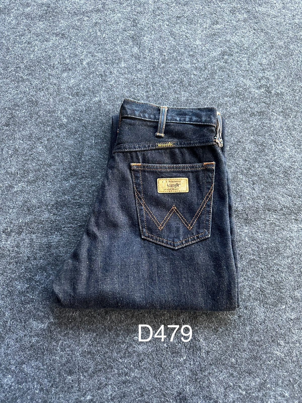 Wrangler Wrangler Rusty Blue Vintage Denim D479 Size US 28 / EU 44 - 13 Thumbnail