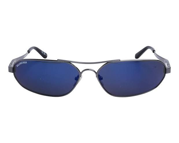 Balenciaga Balenciaga fall 22 (lost tapes) ruthenium oval shape Size ONE SIZE - 1 Thumbnail