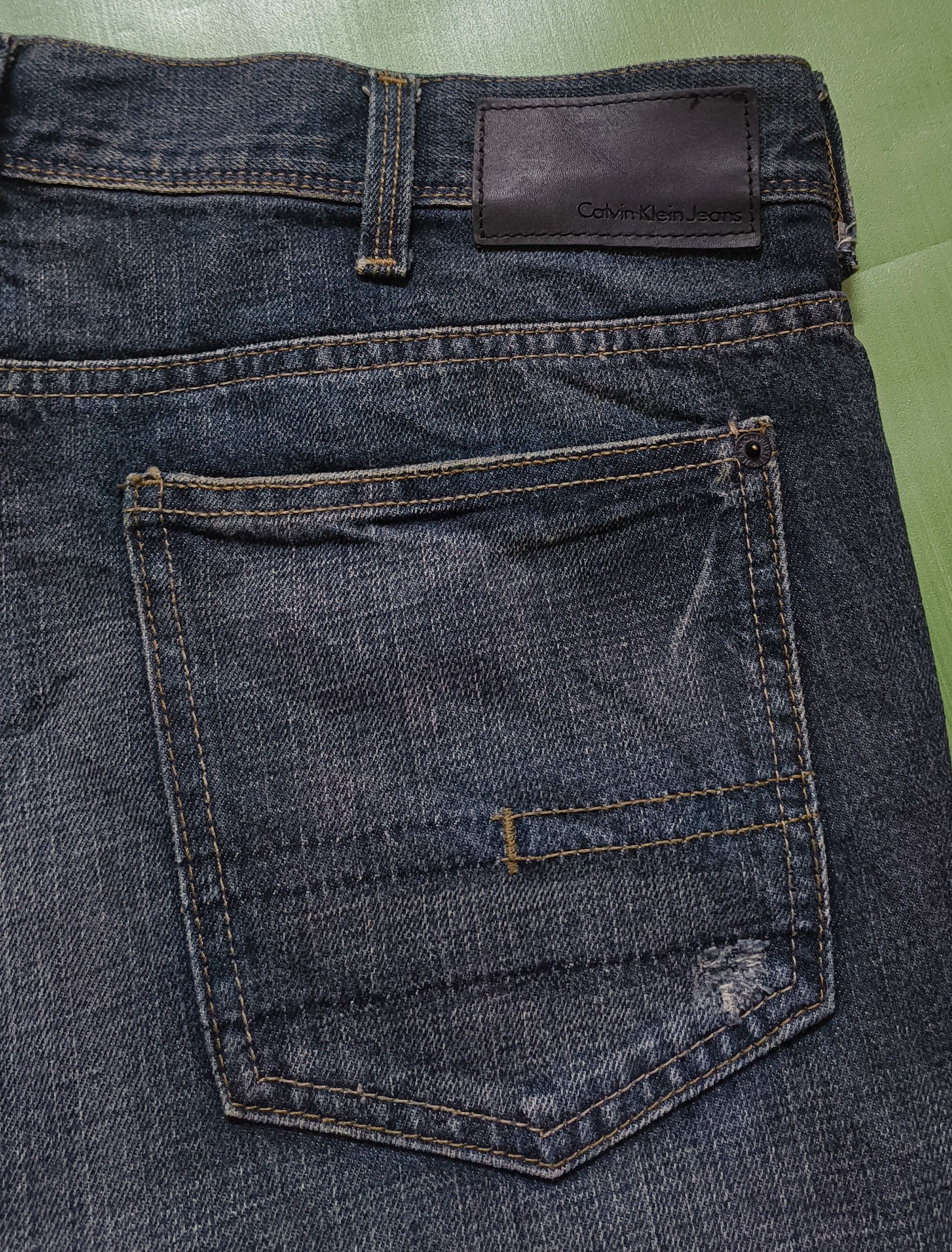 Calvin Klein Vintage Calvin Klein jeans Narrow Leg Size US 36 / EU 52 - 9 Thumbnail