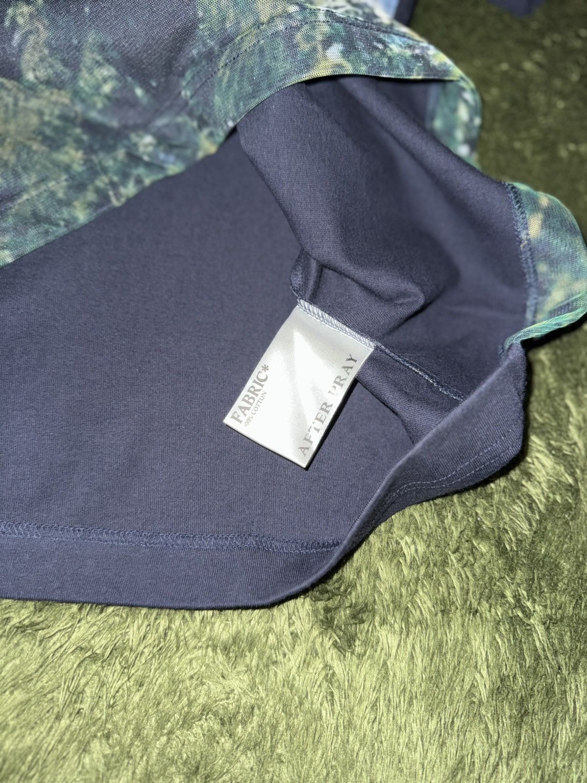 Japanese Brand [M] AFTER PRAY Full Print Mesh Layer T-Shirt Size US M / EU 48-50 / 2 - 5 Thumbnail