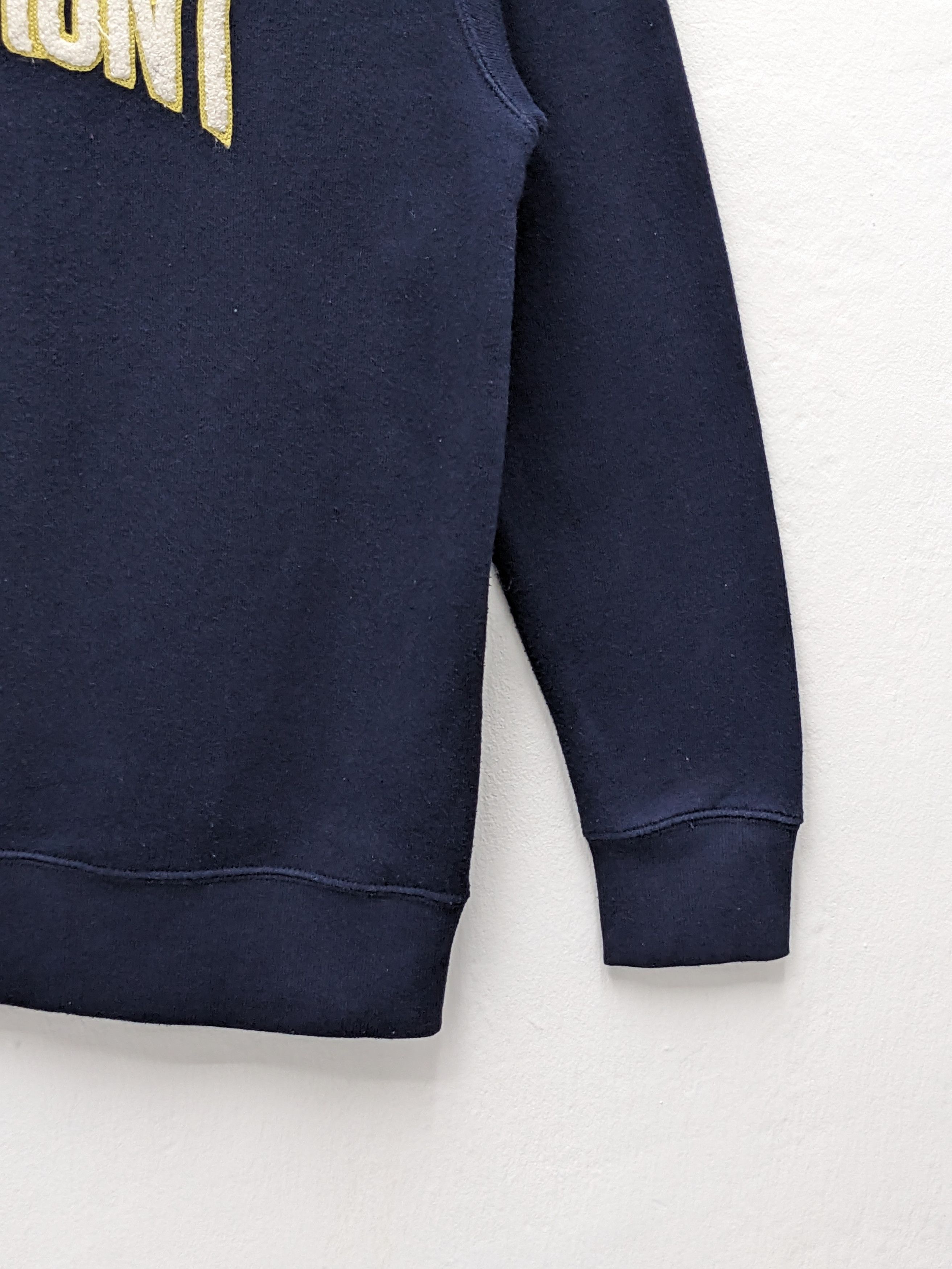 Japanese Brand Japanese Brand Back Number Bayfront Arched Crewneck Size US M / EU 48-50 / 2 - 4 Thumbnail