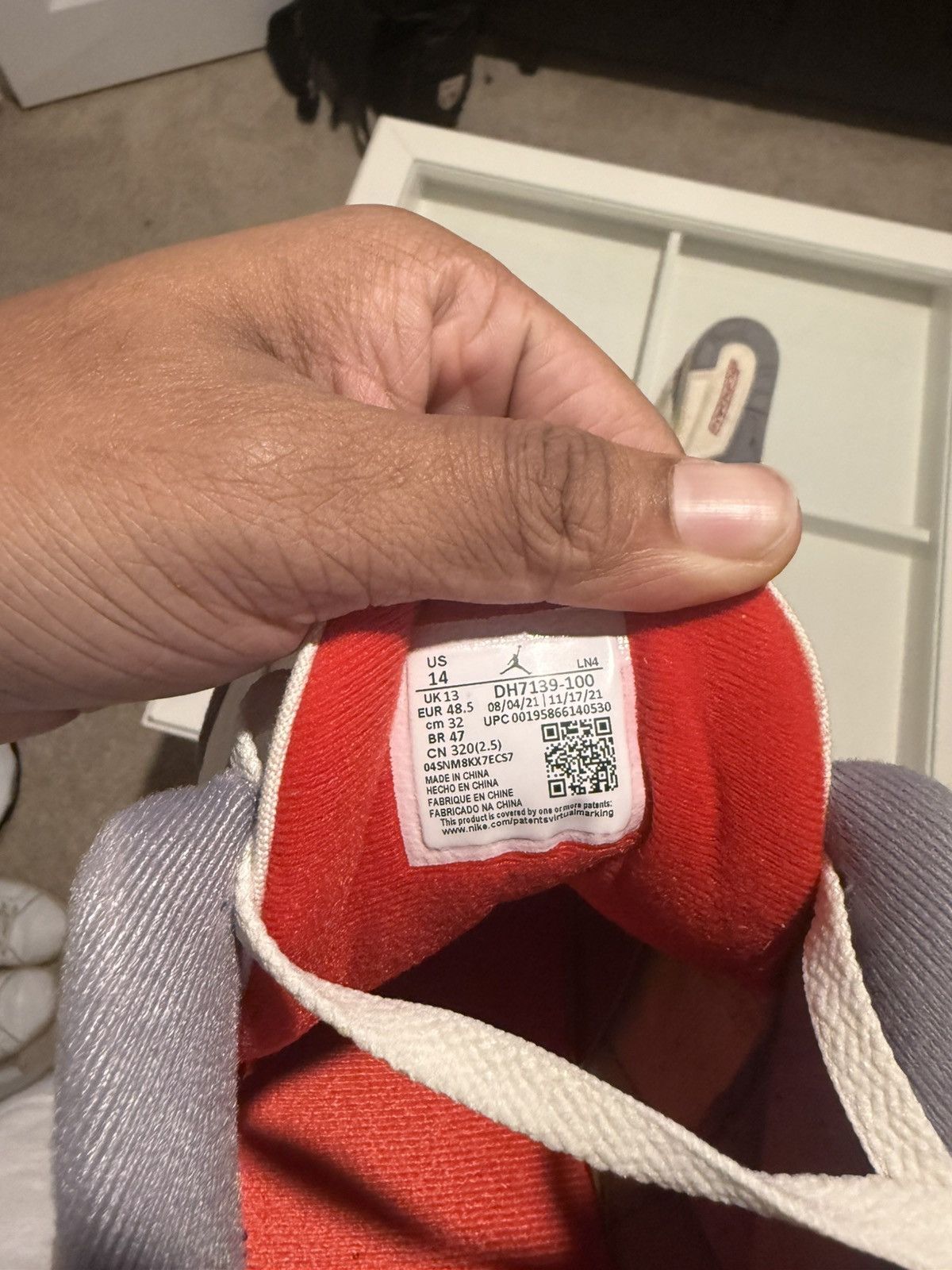 Jordan Brand Air Jordan 3 Retro SE Size US 14 / EU 47 - 6 Thumbnail