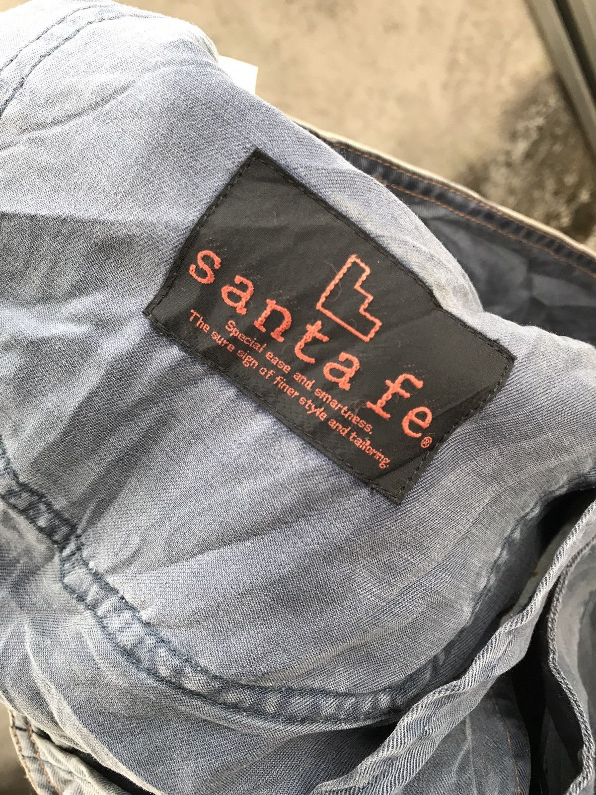 Vintage Vintage rare ‼️ santa fe vest Size US XL / EU 56 / 4 - 4 Thumbnail