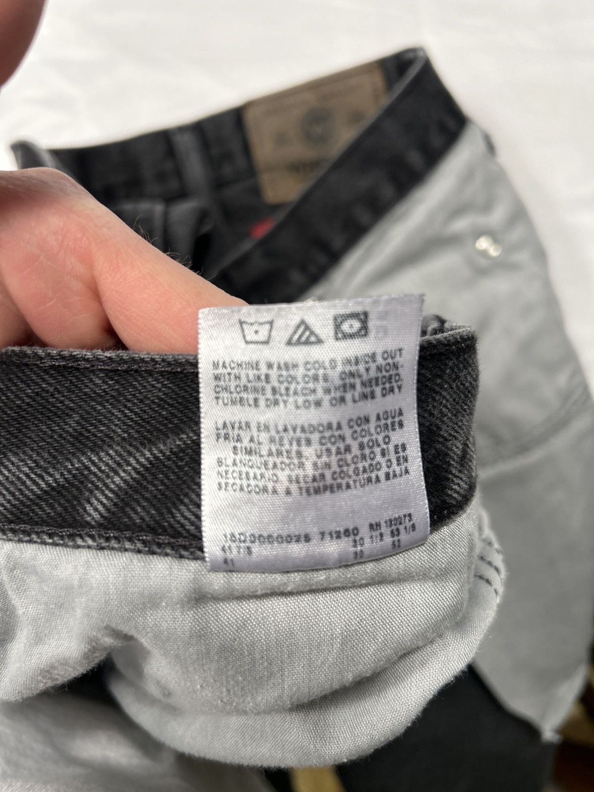 Wrangler Baggy Black Wrangler Jeans Size US 40 / EU 56 - 5 Thumbnail