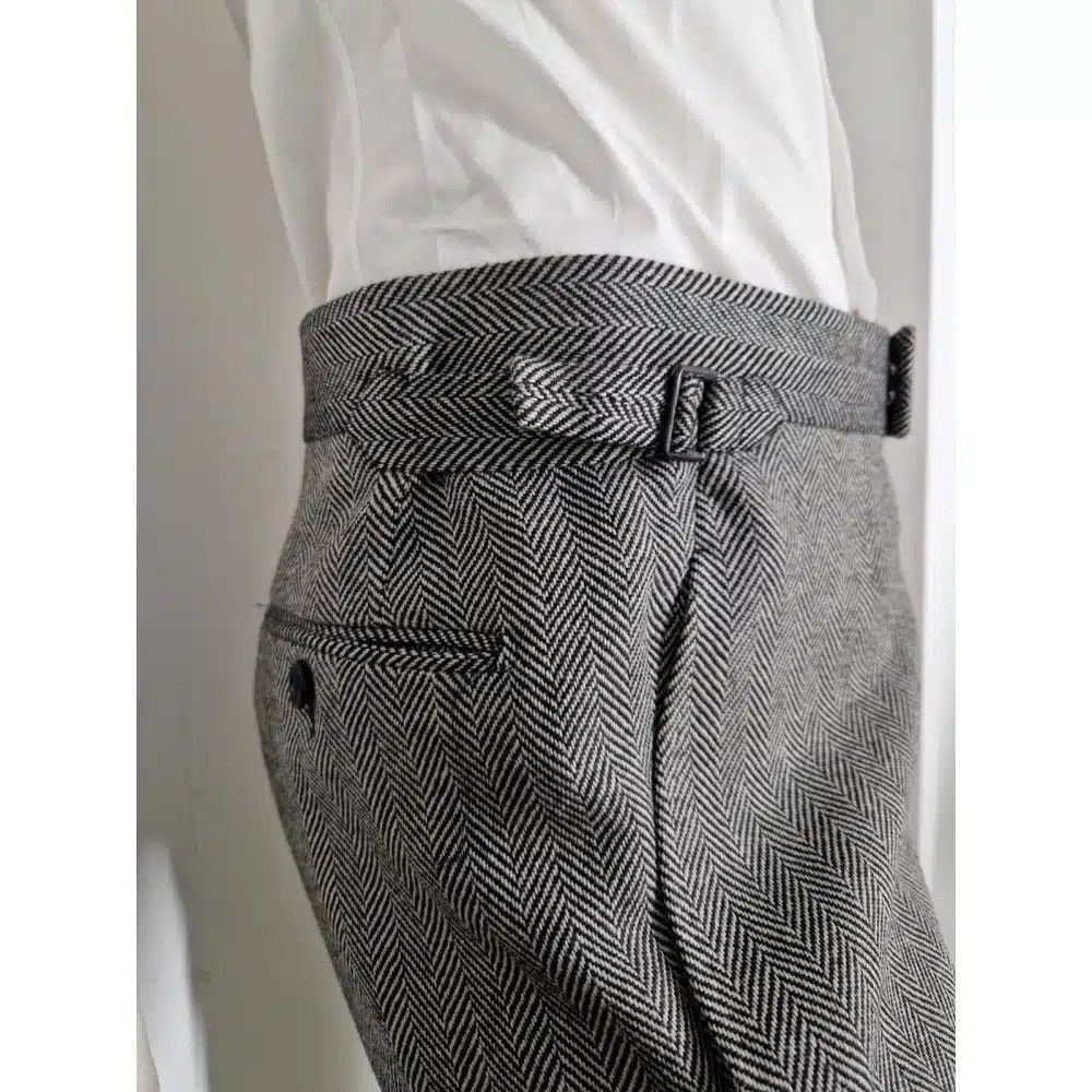 Tom Ford o1loc1c0425 2LYN01 Wool Mohair Suit in Grey Size US L / EU 52-54 / 3 - 5 Thumbnail