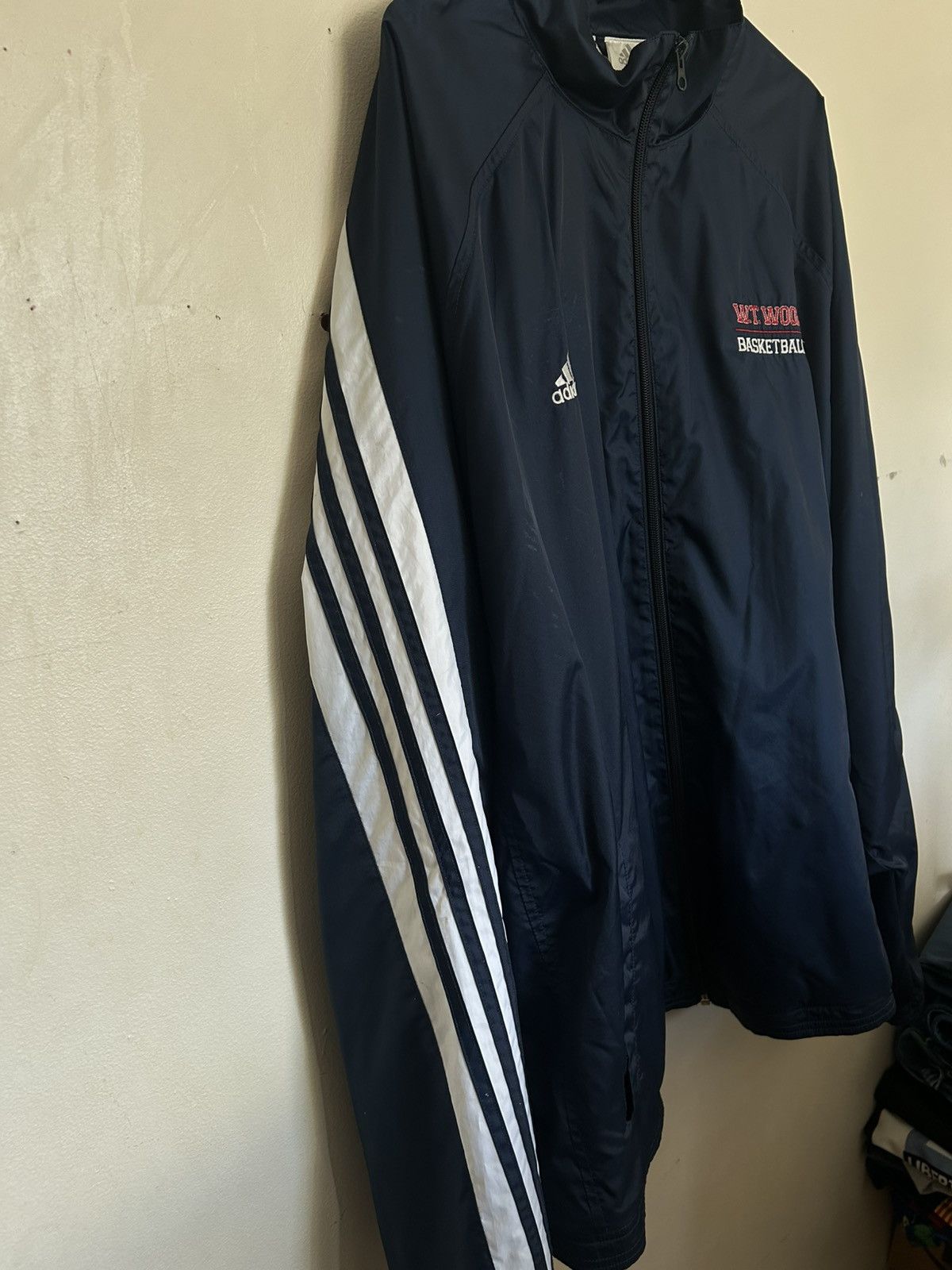 Adidas Vintage Adidas woman’s basketball windbreaker zip up jacket Size XL / US 12-14 / IT 48-50 - 3 Thumbnail