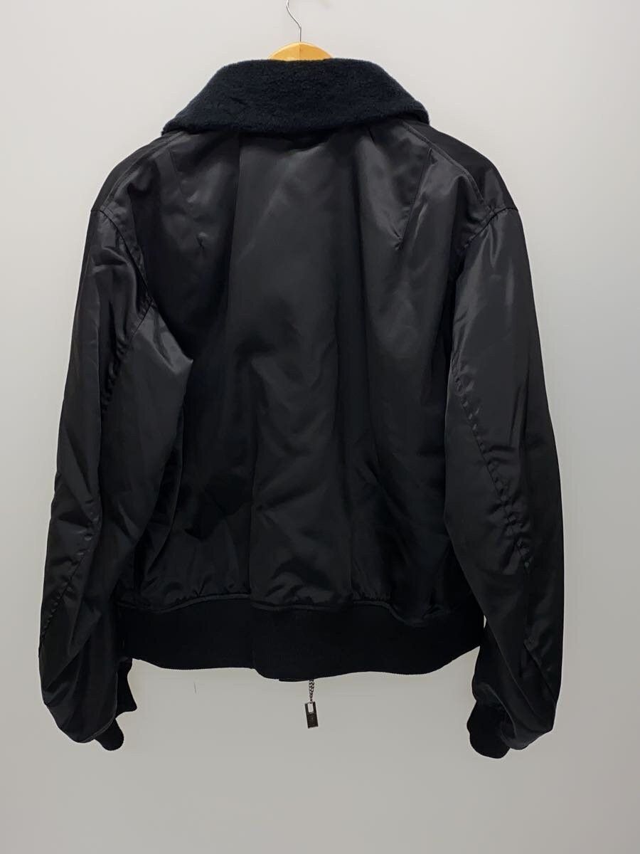Yohji Yamamoto yohji yamamoto POUR HOMME 24AW TWILL FLIGHT JACKET Size US XL / EU 56 / 4 - 2 Thumbnail