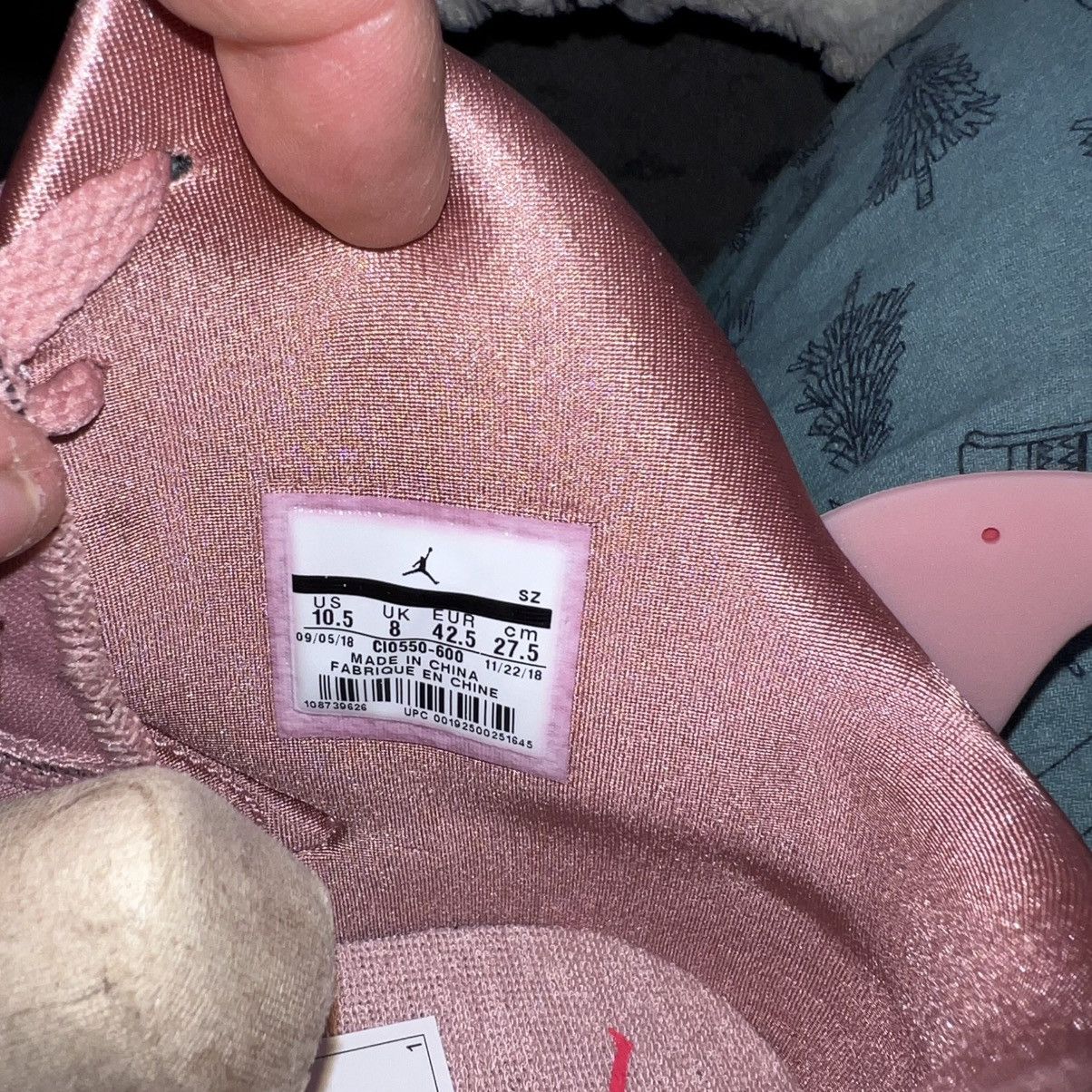 Jordan Brand JORDAN 6 RETRO ALEALI MAY (WOMEN’S) Size US 10.5 / IT 40.5 - 8 Thumbnail