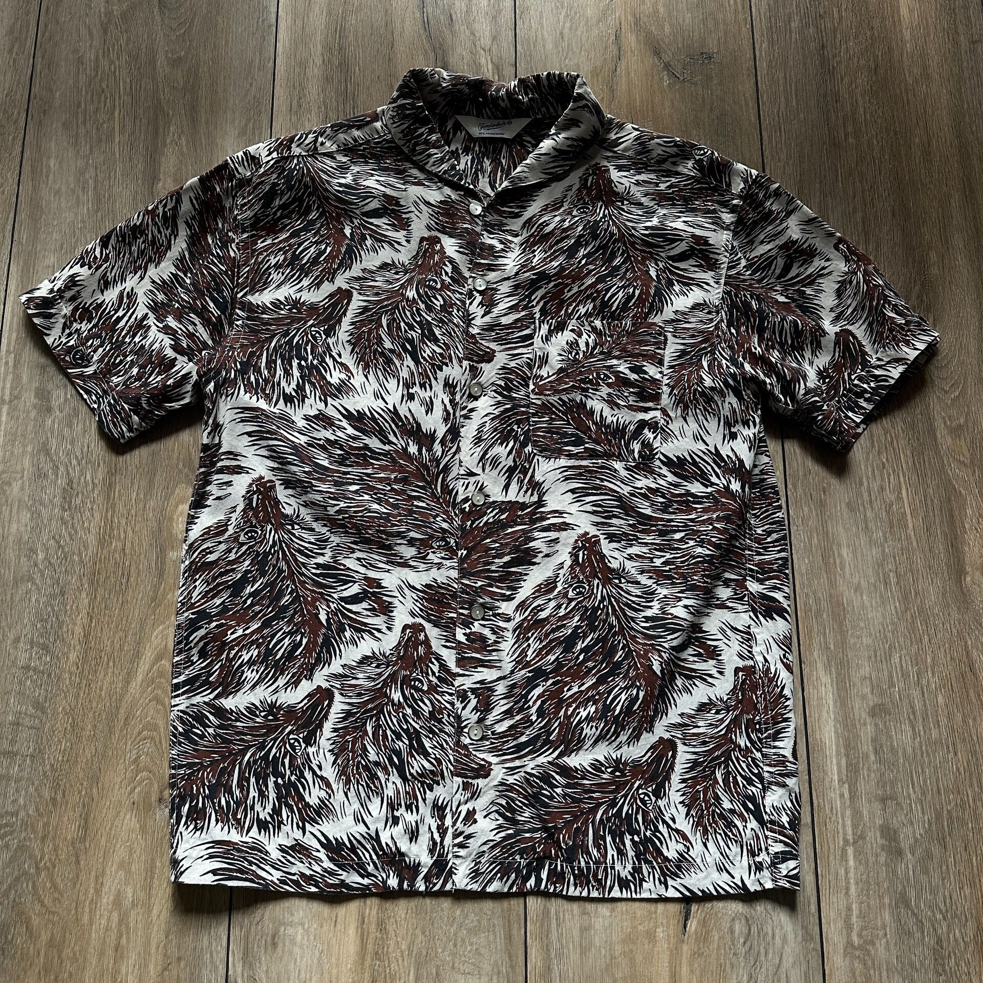 Tenderloin Tenderloin Short-Sleeve Shirt Size US XS / EU 42 / 0 - 1 Thumbnail