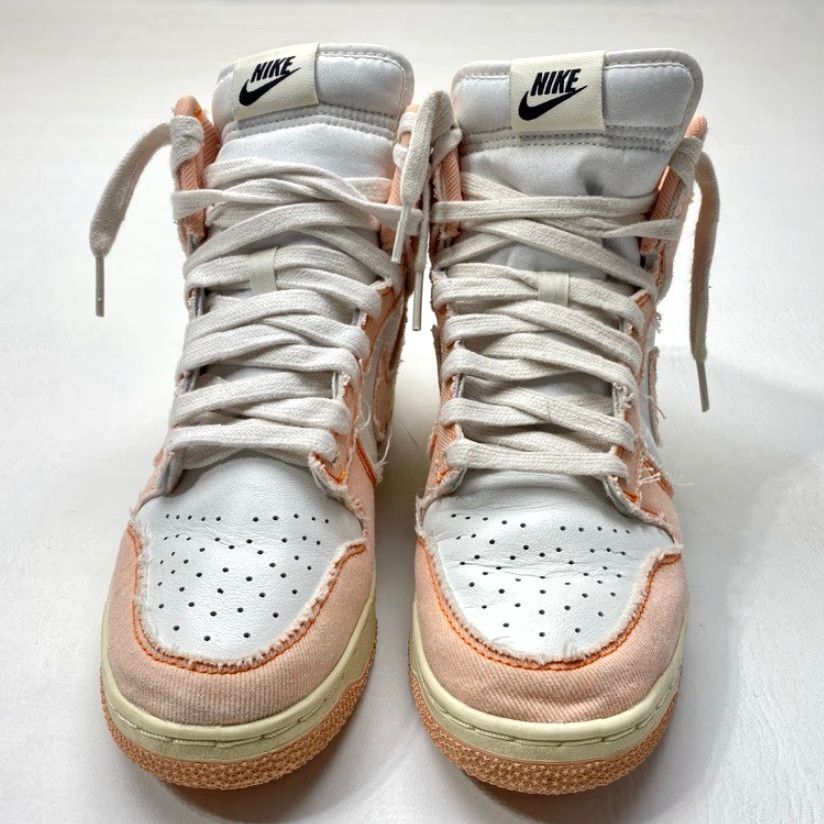 Nike Nike Dunk High Top DV1143-800 Womens 7.5 Arctic Orange Sneakers Nike Dunk High 1985 7.5 Orange Womens Shoes DV1143-800 Size M / US 6-8 / IT 42-44 - 3 Thumbnail