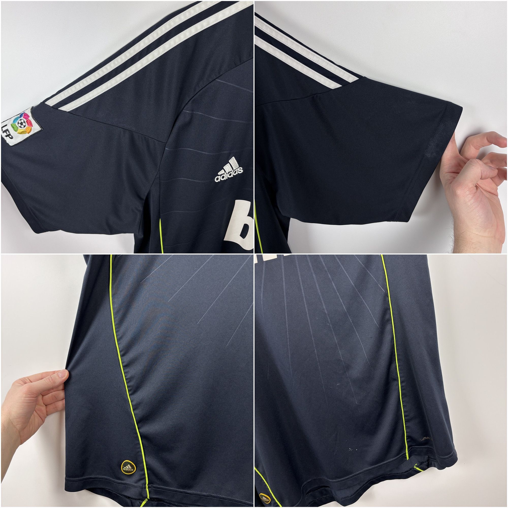 Adidas Real Madrid 2010-11 Away Football Jersey Adidas ~XL-XXL Size US XXL / EU 58 / 5 - 3 Thumbnail