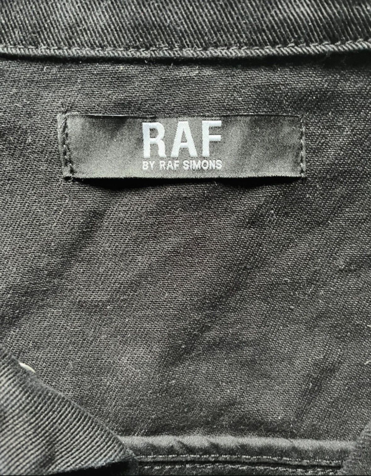 Raf by Raf Simons raf simons denim jacket Size US S / EU 44-46 / 1 - 3 Thumbnail