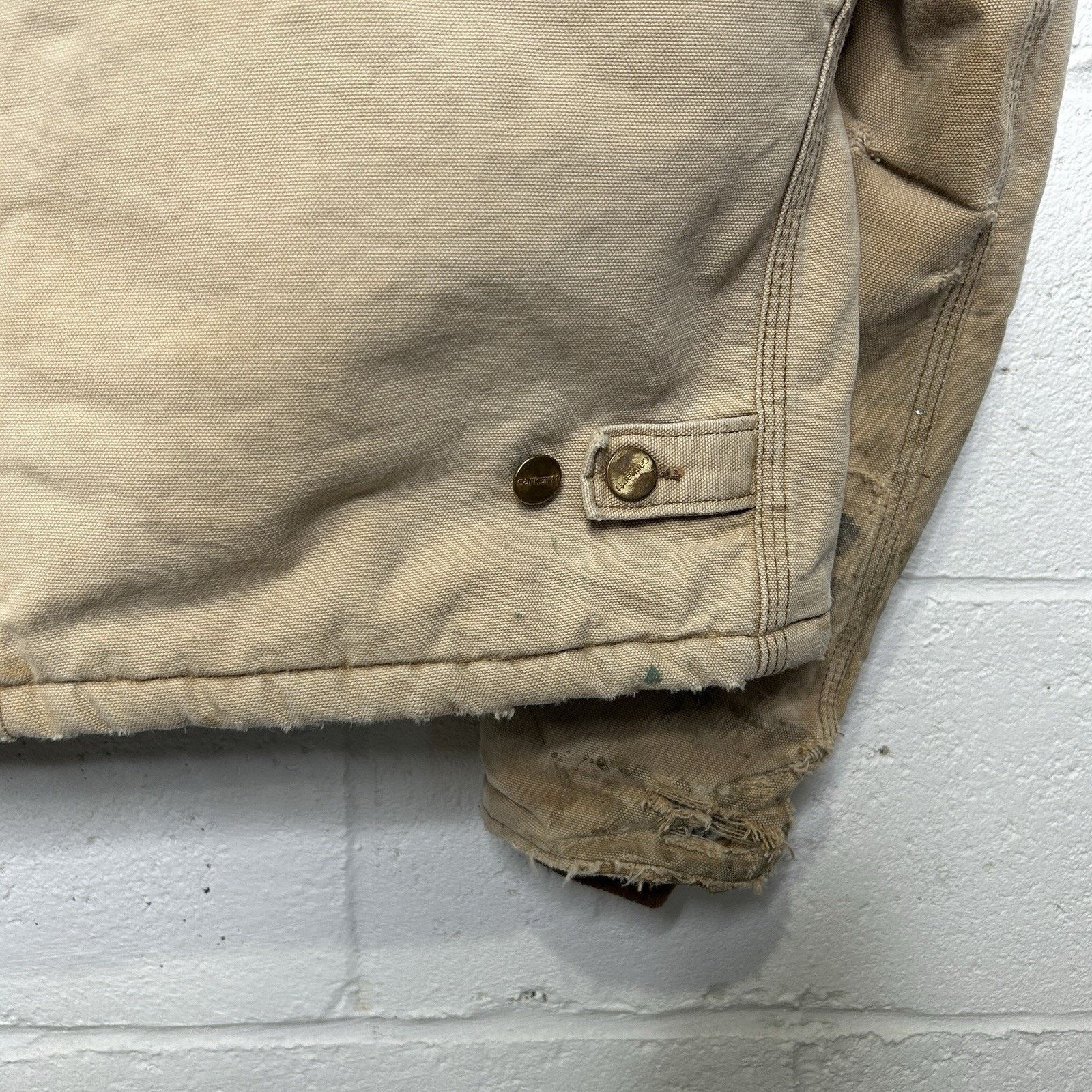 Carhartt Vintage Carhartt Quilted Traditional Artic Jacket “Brown” Size US L / EU 52-54 / 3 - 15 Thumbnail