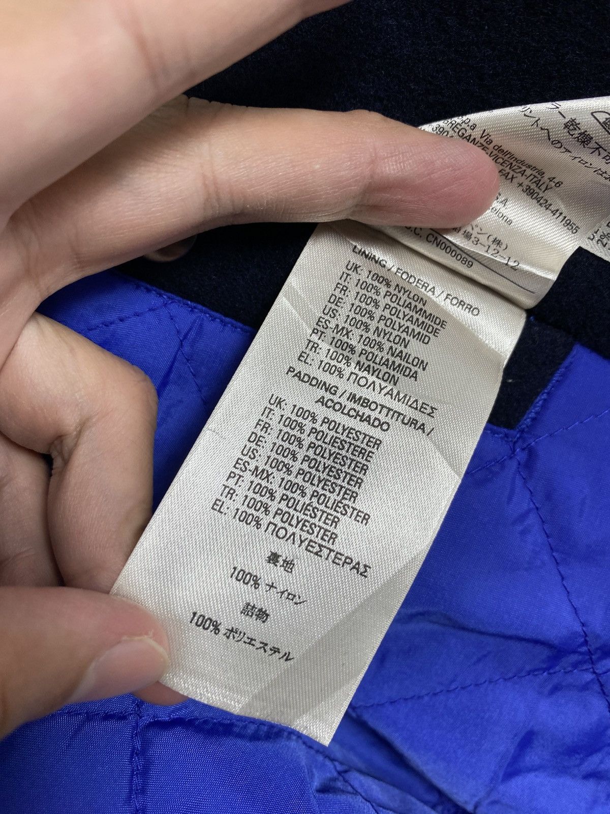 Diesel Rare‼️ Diesel Wool Varsity Bomber Jacket Size US M / EU 48-50 / 2 - 9 Thumbnail