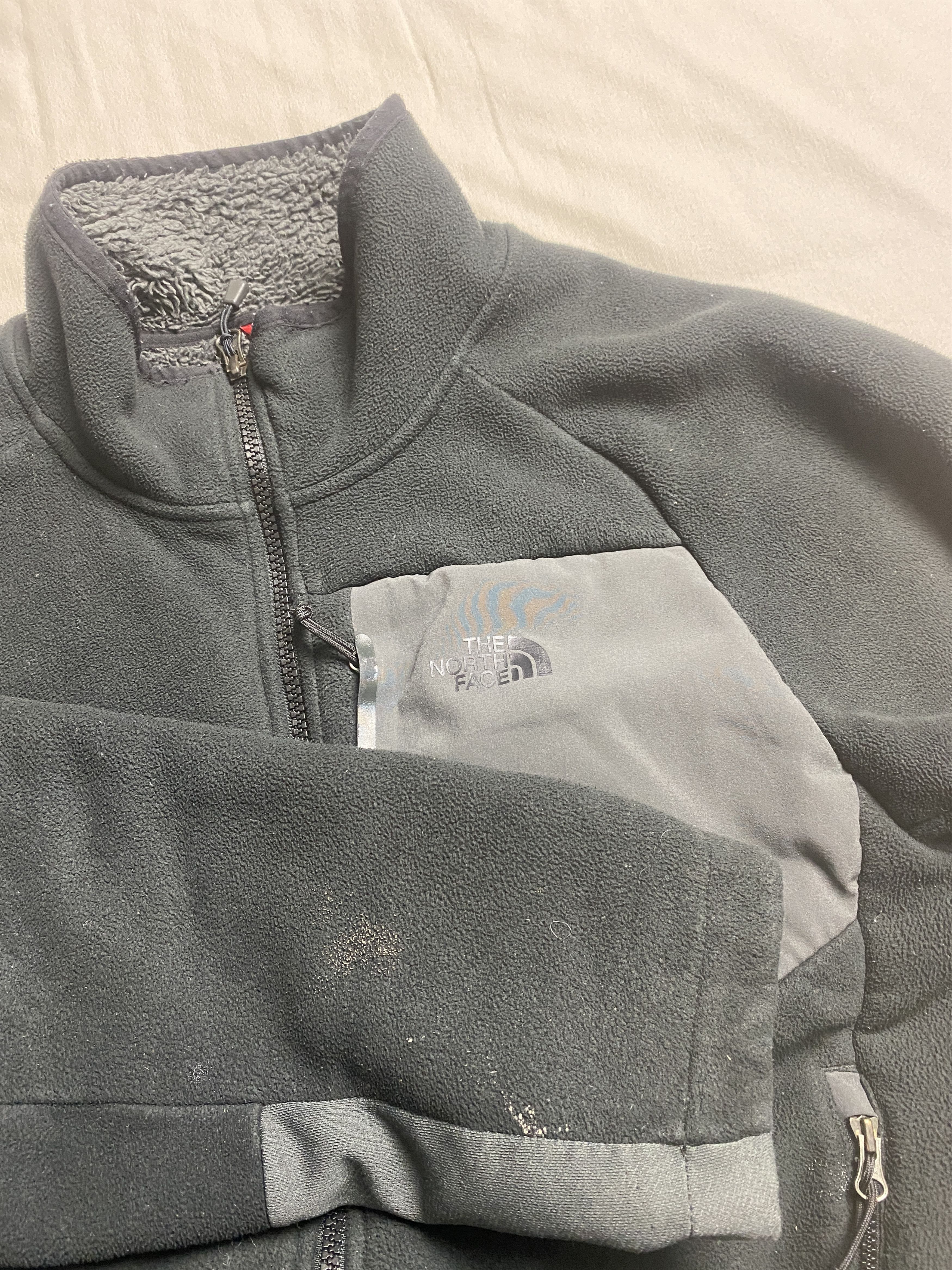 The North Face TNF The North Face small logo zip-up fleece sweatshirt Size US M / EU 48-50 / 2 - 10 Thumbnail