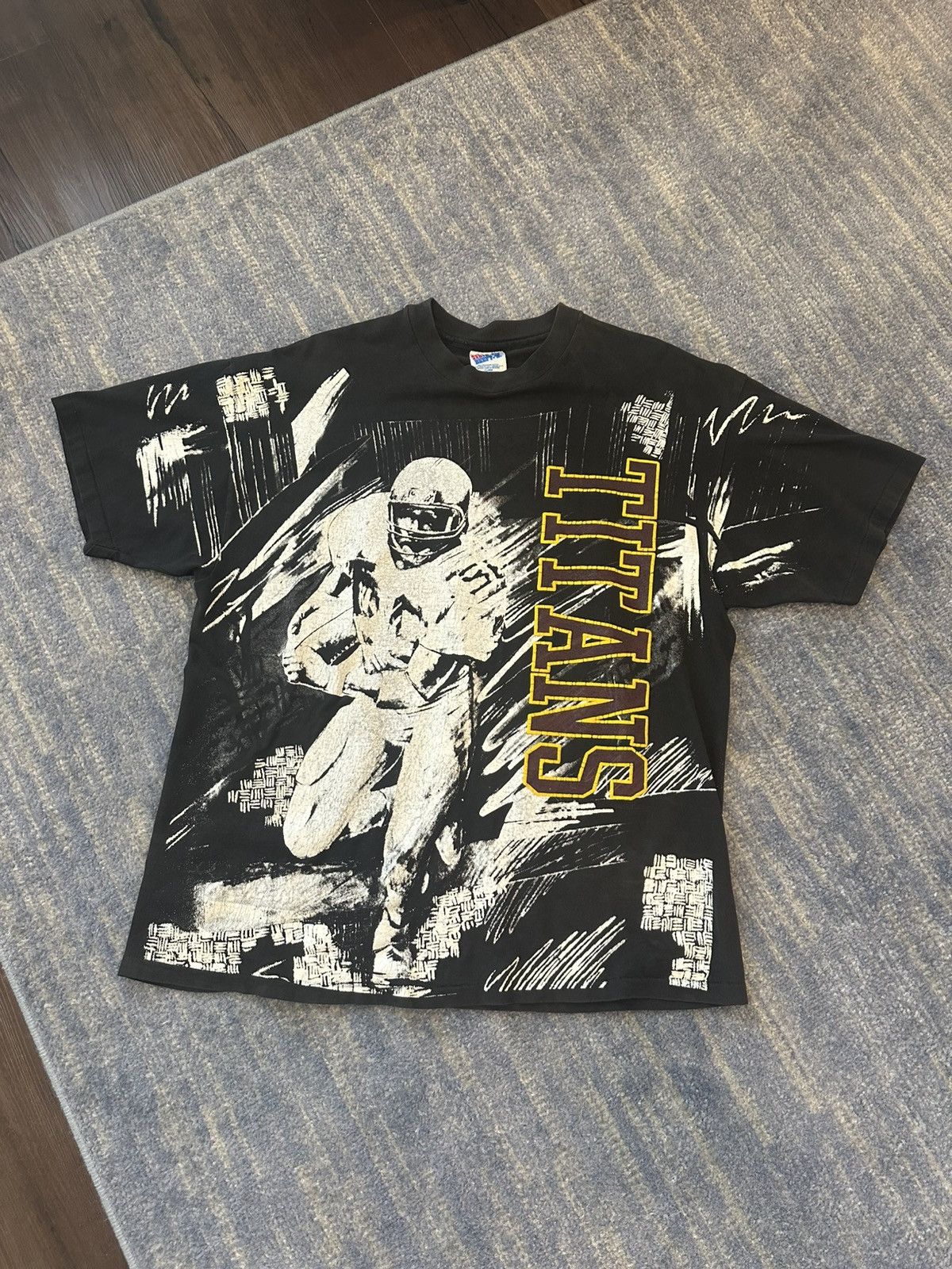 Hanes TITANS AOP VINTAGE Size US XL / EU 56 / 4 - 1 Thumbnail